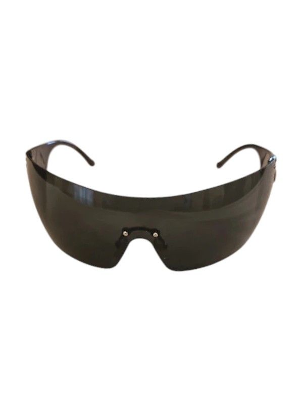 Dior Dior Bike 4 Shield Sunglasses in Gunmetal, c.2000s Size ONE SIZE - 2 Thumbnail