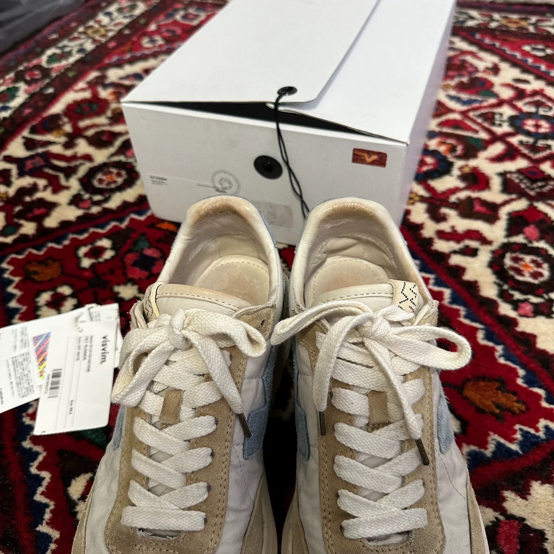 Visvim visvim 21ss fkt runner 9.5 US 8/10 Size US 9.5 / EU 42-43 - 6 Thumbnail