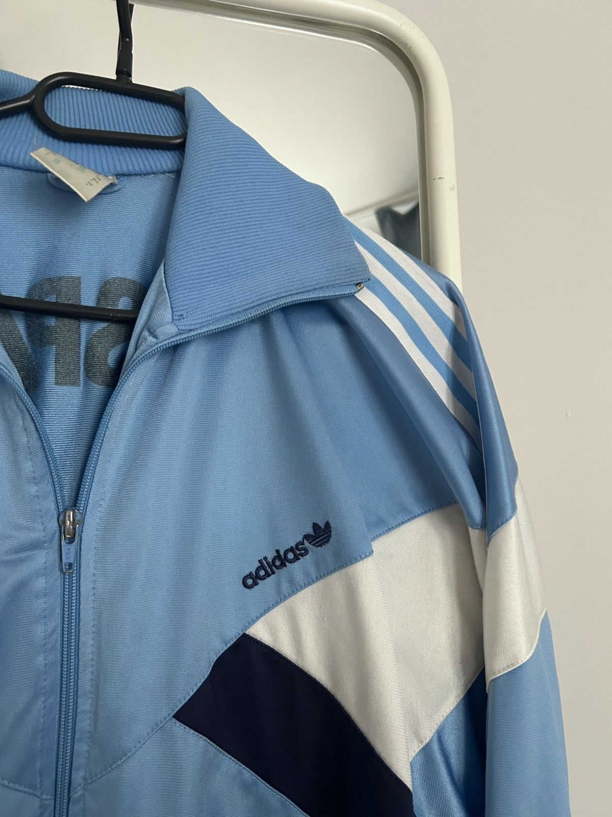 Adidas Adidas Vintage Tracksuit F.C. Espanol Jacket 90's Size US L / EU 52-54 / 3 - 3 Thumbnail