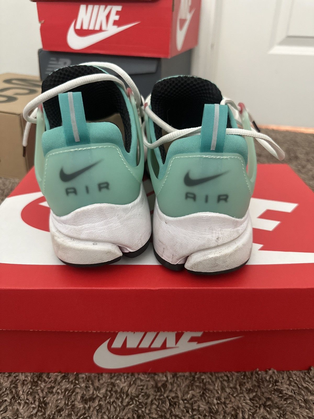 Nike Nike Presto Teal/red Size US 9 / EU 42 - 5 Thumbnail