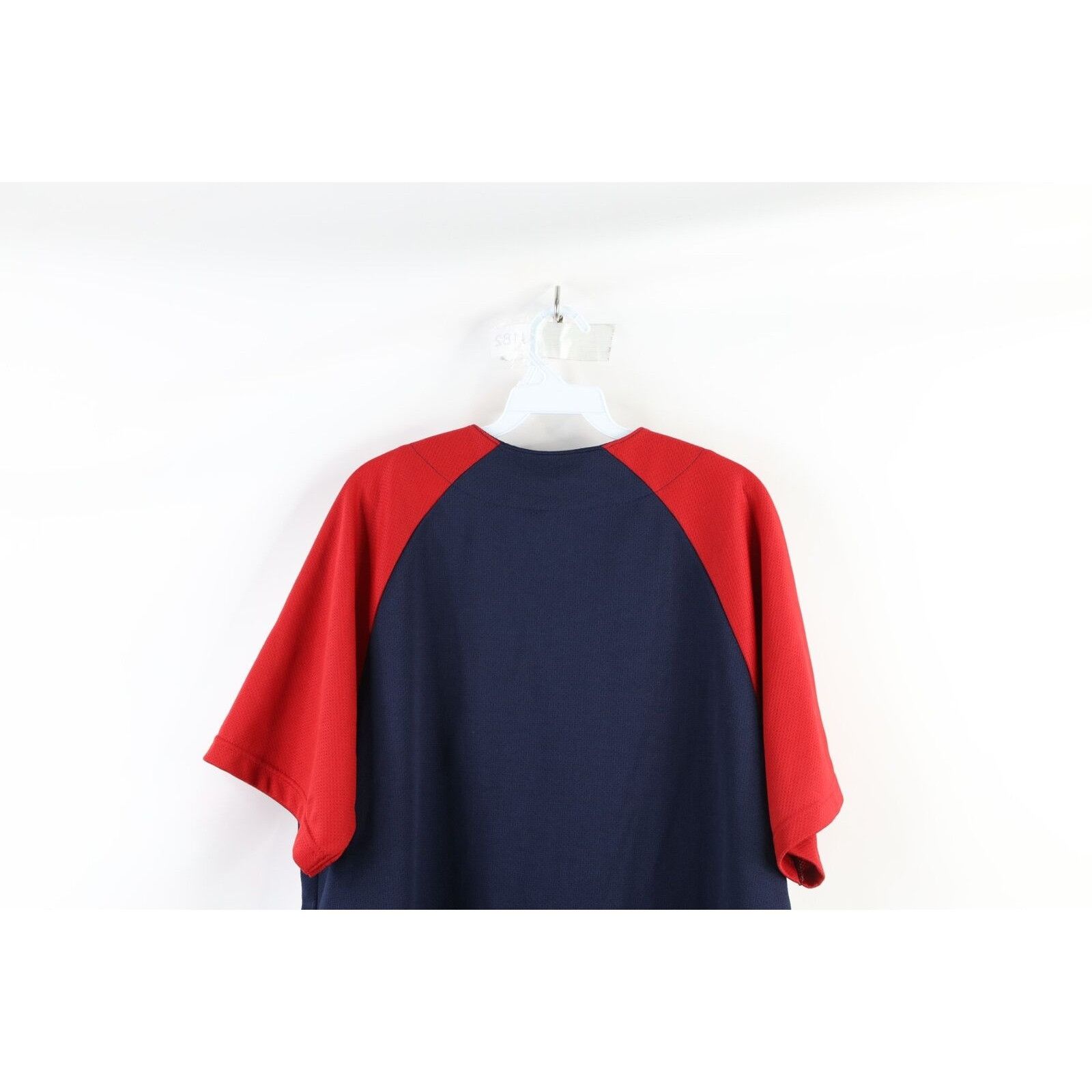 Majestic × Vintage Vintage 90s Majestic Cleveland Indians Baseball Jersey Size US L / EU 52-54 / 3 - 8 Thumbnail