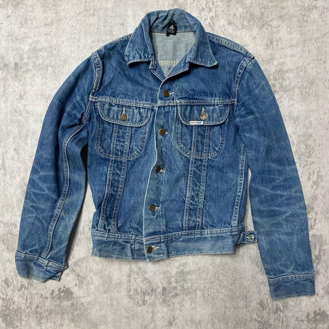 Other 1970s blue denim jacket #denimjacket Size US S / EU 44-46 / 1 - 1 Thumbnail