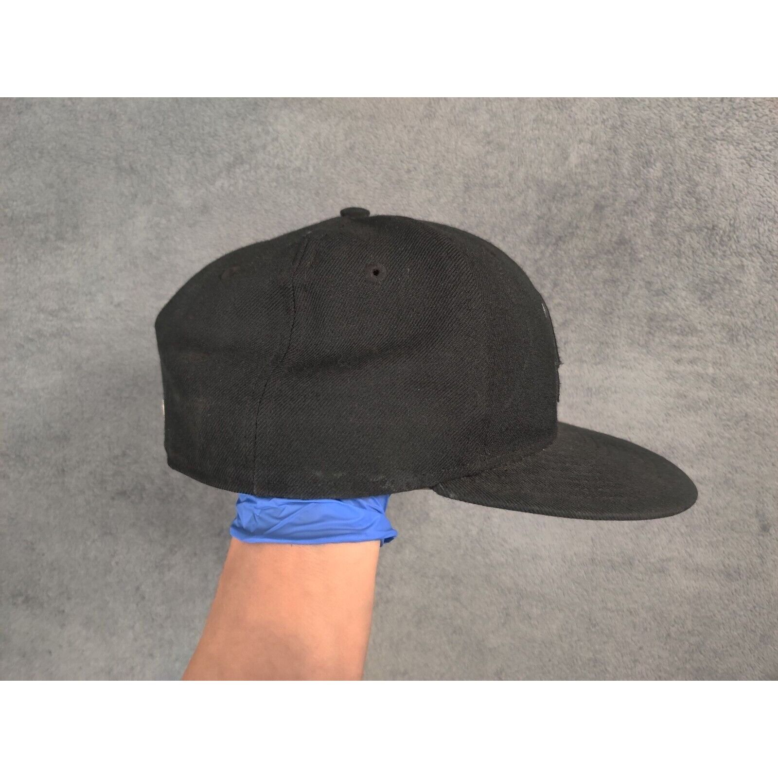 New Era San Francisco Giants Hat Cap Fitted 7 1/8 Black Embroidered Size ONE SIZE - 5 Thumbnail