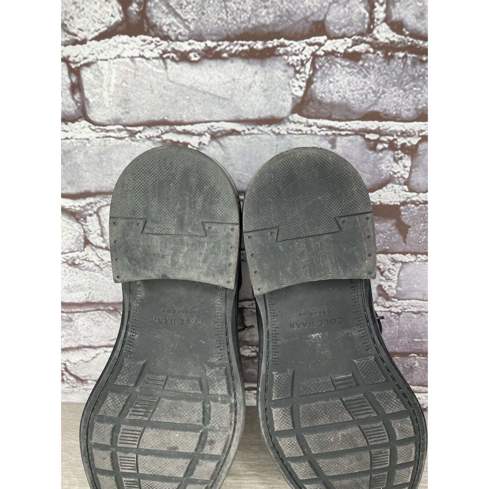 Cole Haan Cole Haan 1928 Black Leather Cap Toe Oxfords Casual Shoes Me Size US 9.5 / EU 42-43 - 7 Thumbnail