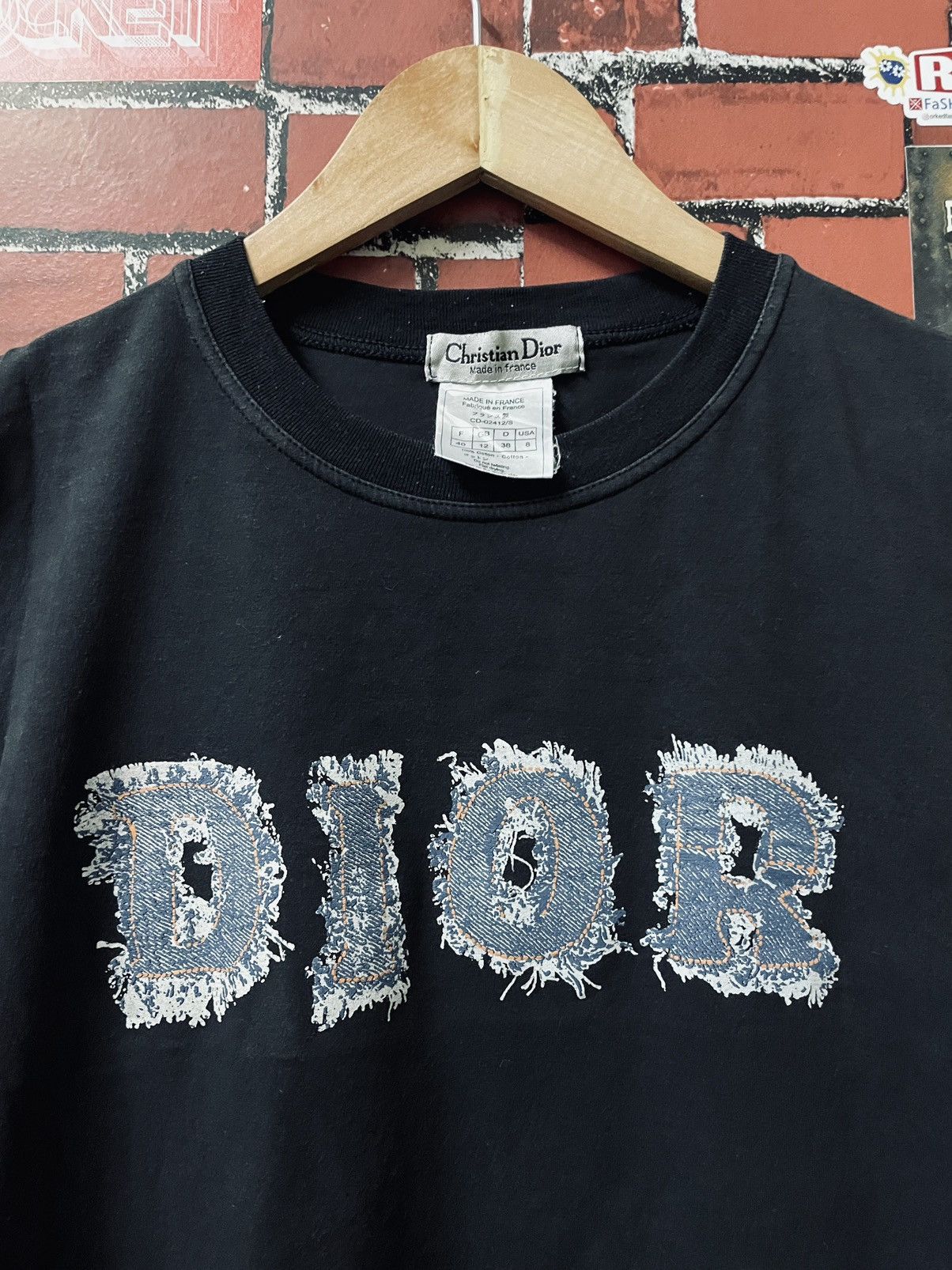 Christian Dior Monsieur CHRISTIAN DIOR WOMEN SHIRTS Size XS / US 0-2 / IT 36-38 - 3 Thumbnail
