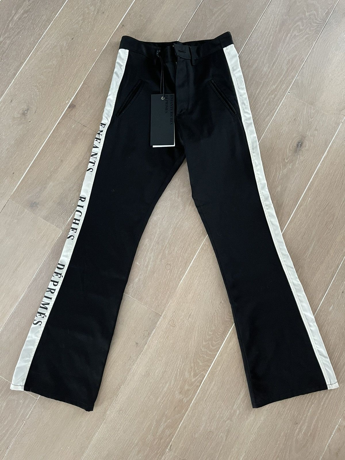 image of Enfants Riches Deprimes Vetements Wool Pant in Black, Men's (Size 30)