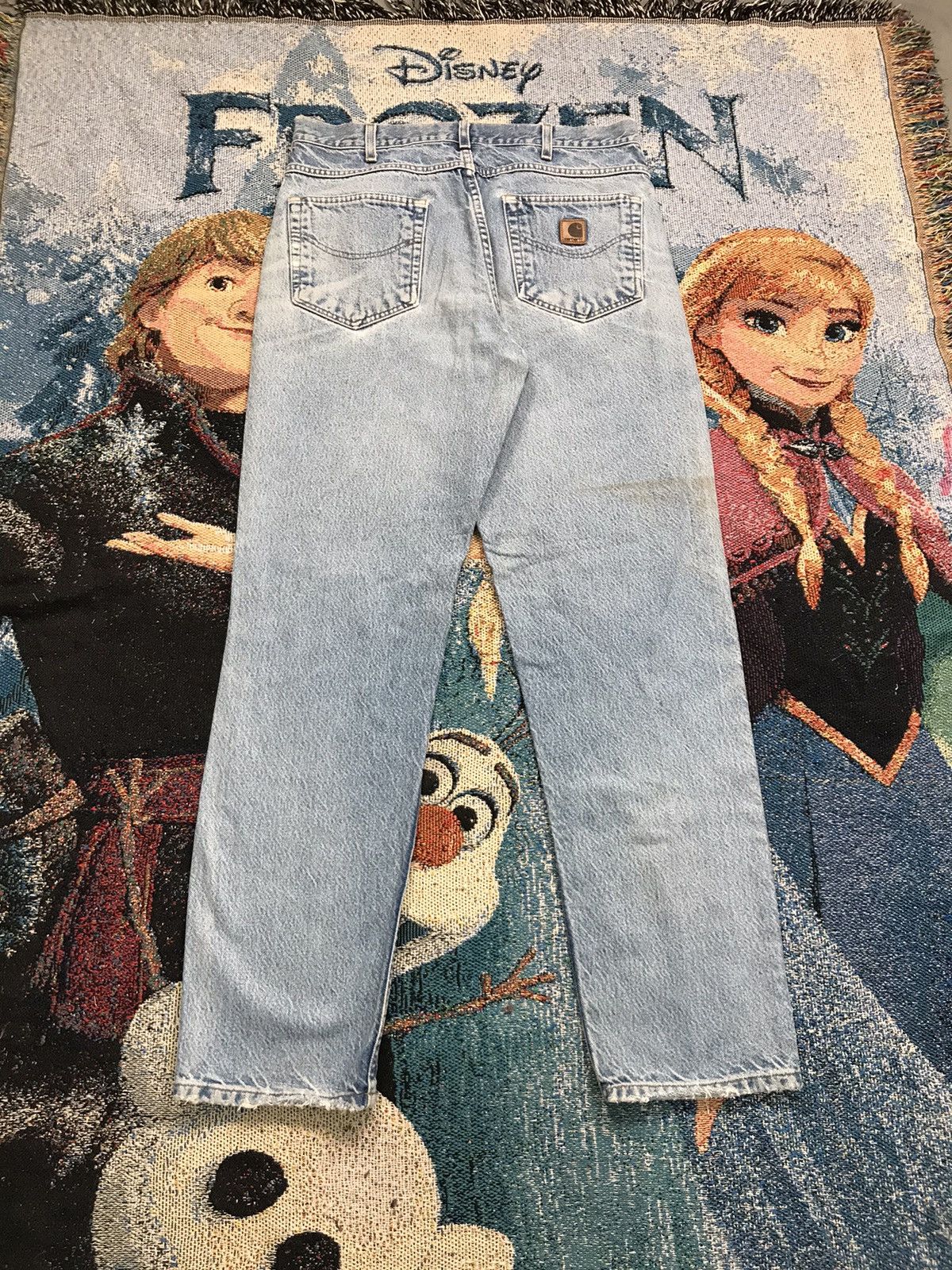 Carhartt Vintage Carhartt B17 DST denim Size US 34 / EU 50 - 2 Thumbnail