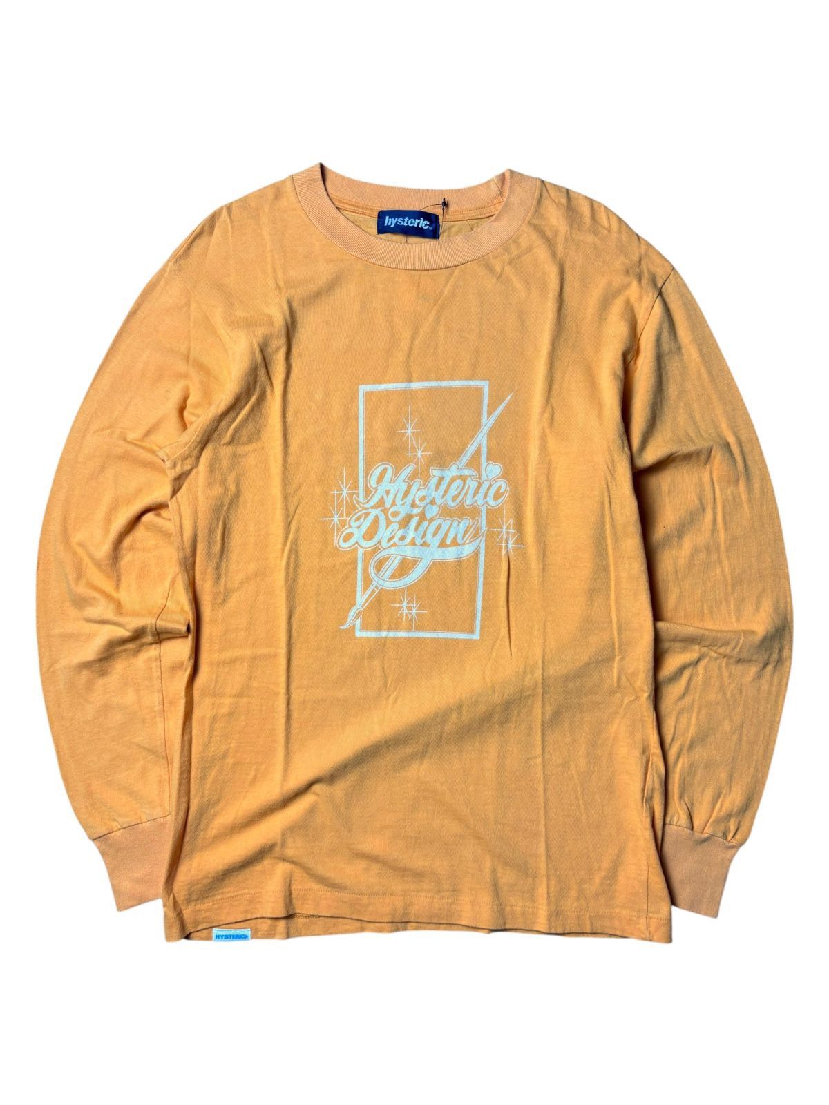 Hysteric Glamour 2000s Hysteric Glamour Design Longsleeve Tshirt Size US M / EU 48-50 / 2 - 1 Thumbnail