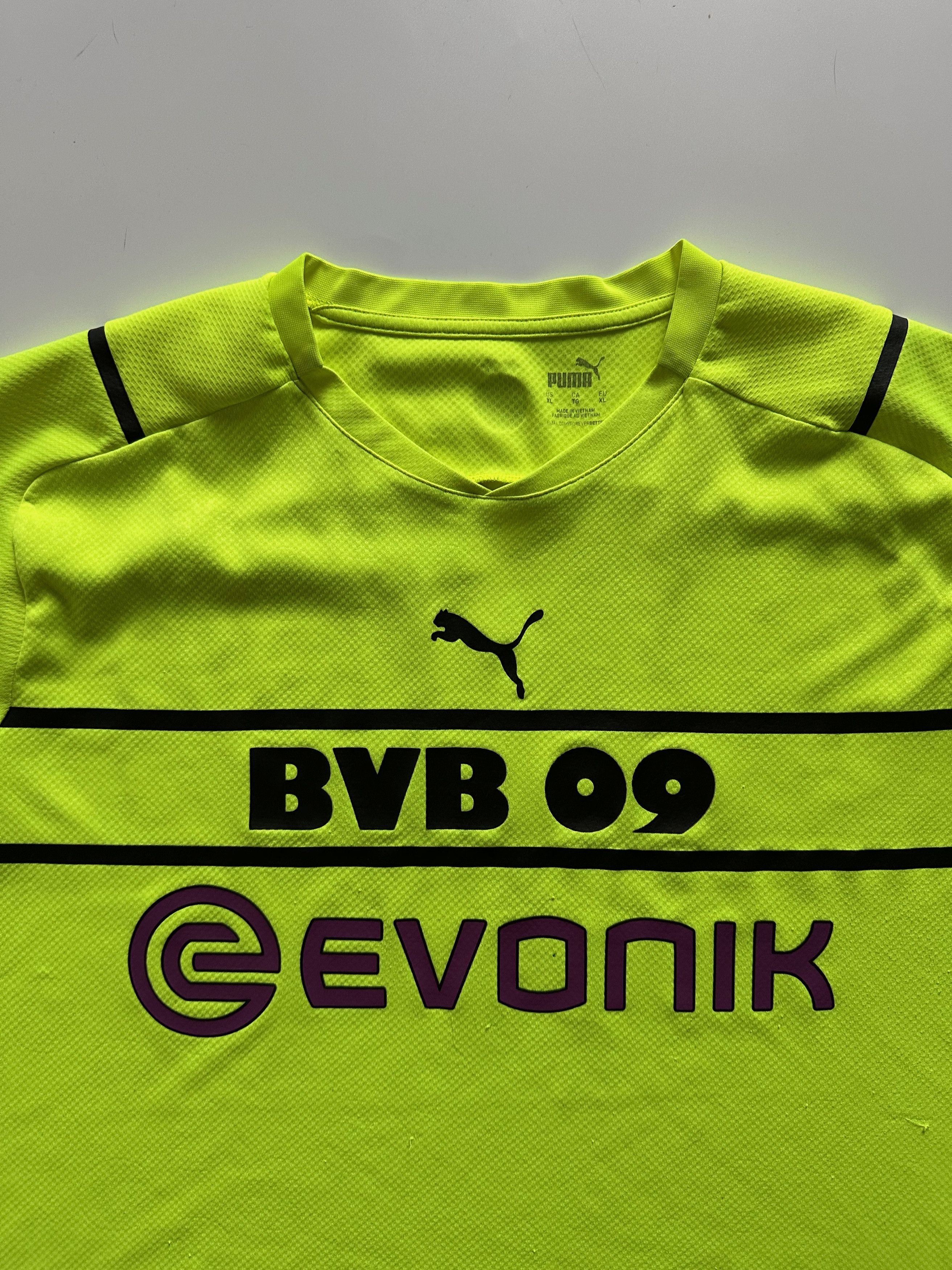 Puma Borussia Dortmund 2021 2022 Medium 3rd Shirt Puma Size US XL / EU 56 / 4 - 6 Thumbnail
