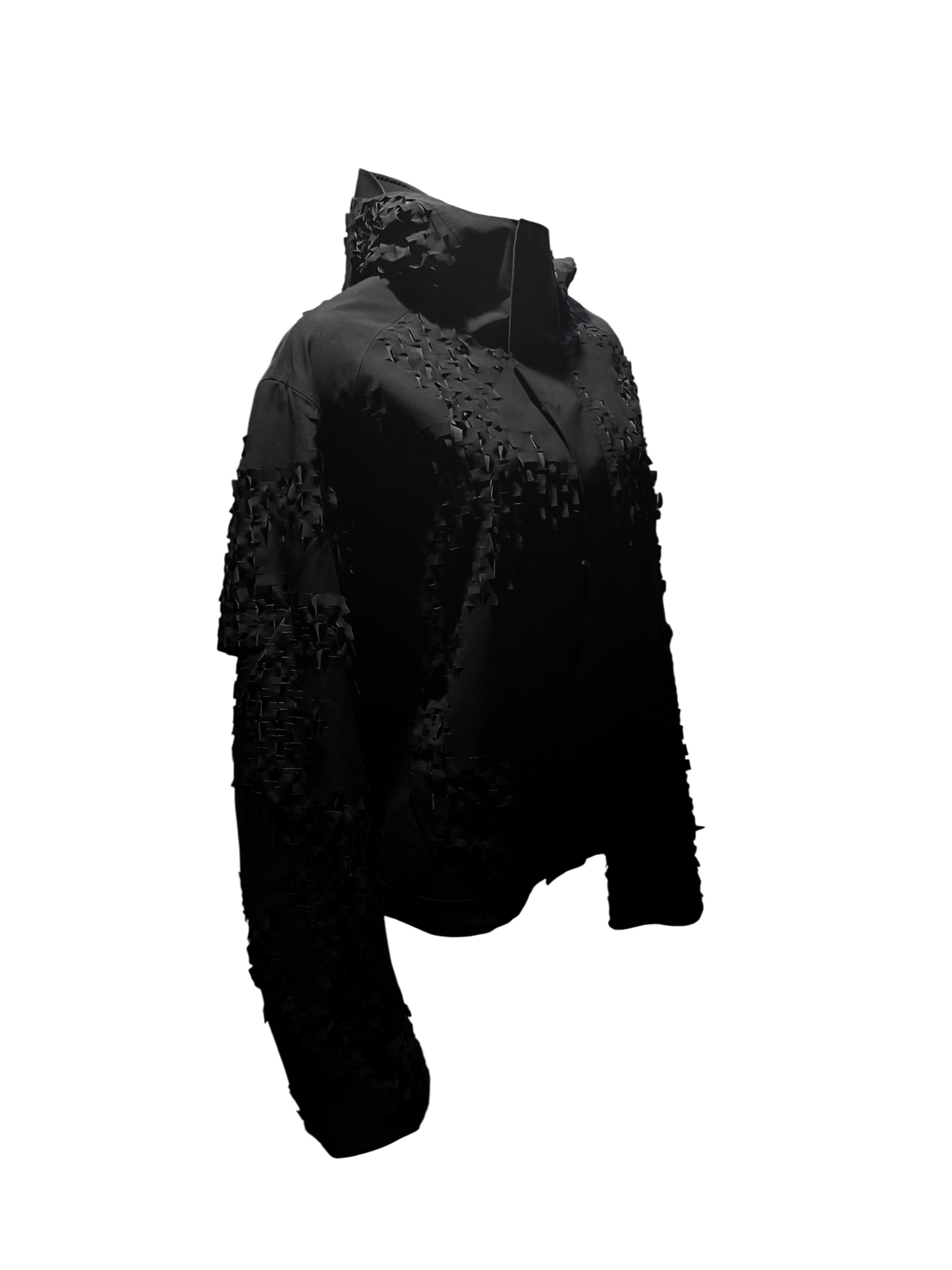 Heliot Emil HELIOT EMIL™ SS24 Morphogens Technical Reflective Jacket Size US M / EU 48-50 / 2 - 9 Thumbnail