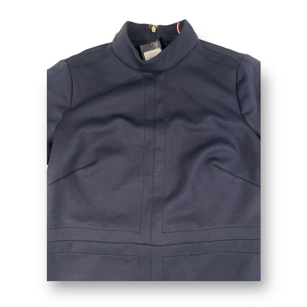 Tommy Hilfiger Tommy Hilfiger High Neck Navy Blue Dress Size 6 Size M / US 6-8 / IT 42-44 - 3 Thumbnail