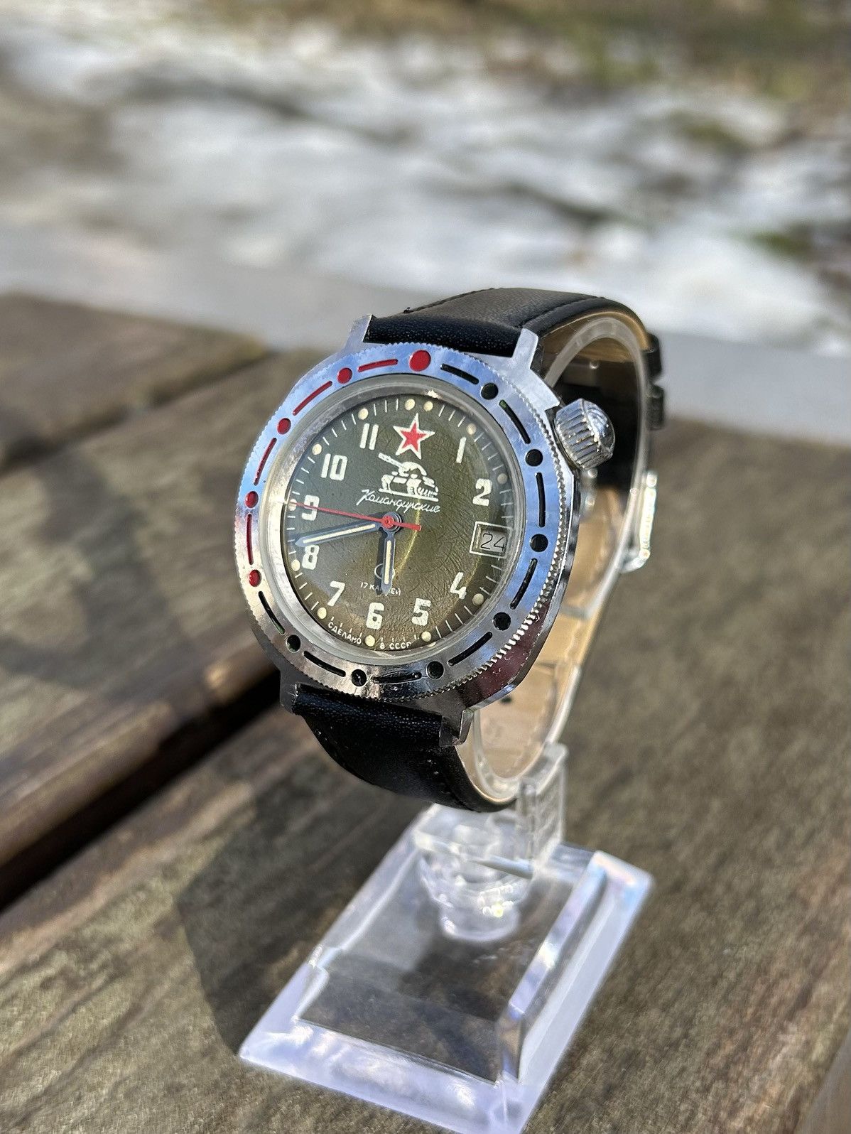 Vintage Vintage Watch Vostok Komandirskie USSR Soviet 1980s Size ONE SIZE - 5 Thumbnail