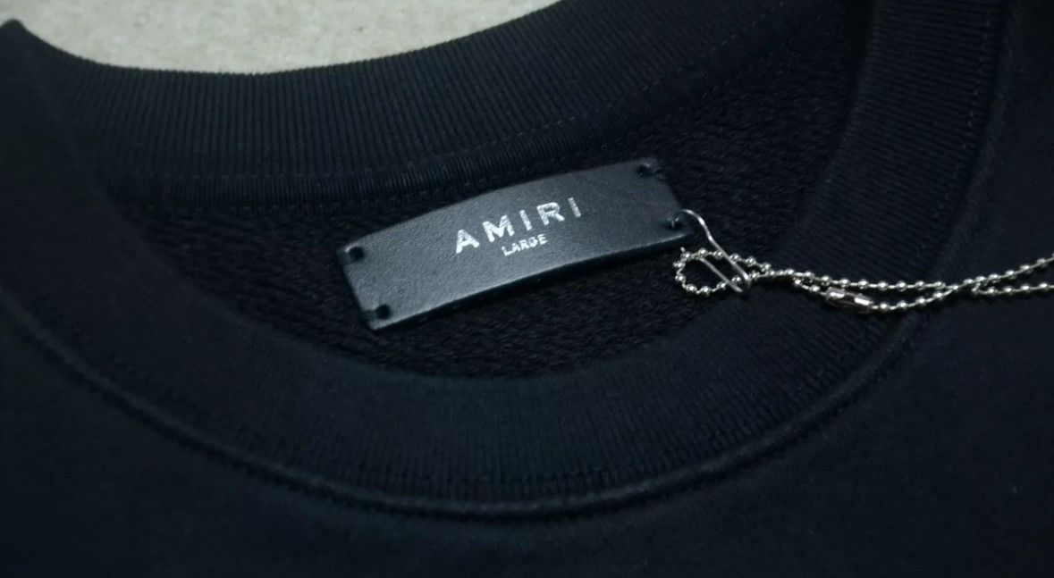Amiri Amiri's brand new classic jacket sweater 2412-Nextarrow Size US L / EU 52-54 / 3 - 4 Thumbnail