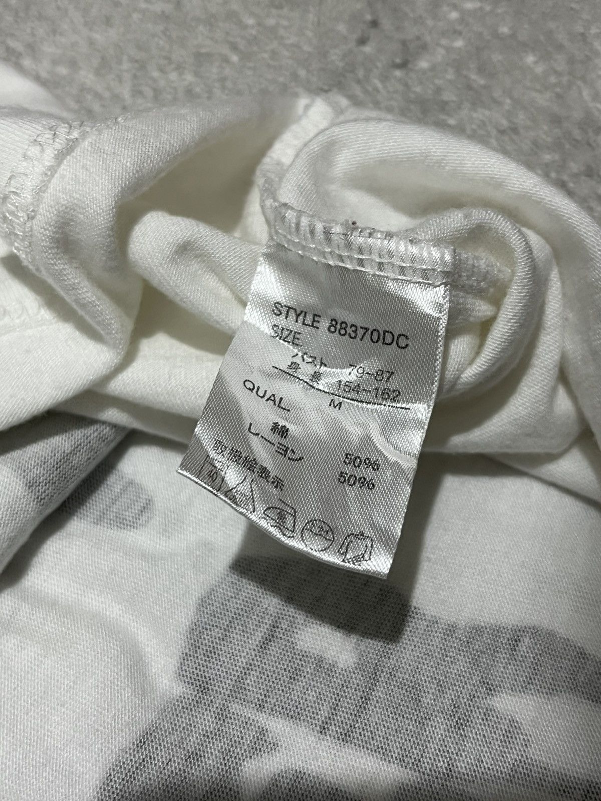 Hysteric Glamour × If Six Was Nine × Japanese Brand Galyge Skull Poem Tee Size M / US 6-8 / IT 42-44 - 6 Thumbnail