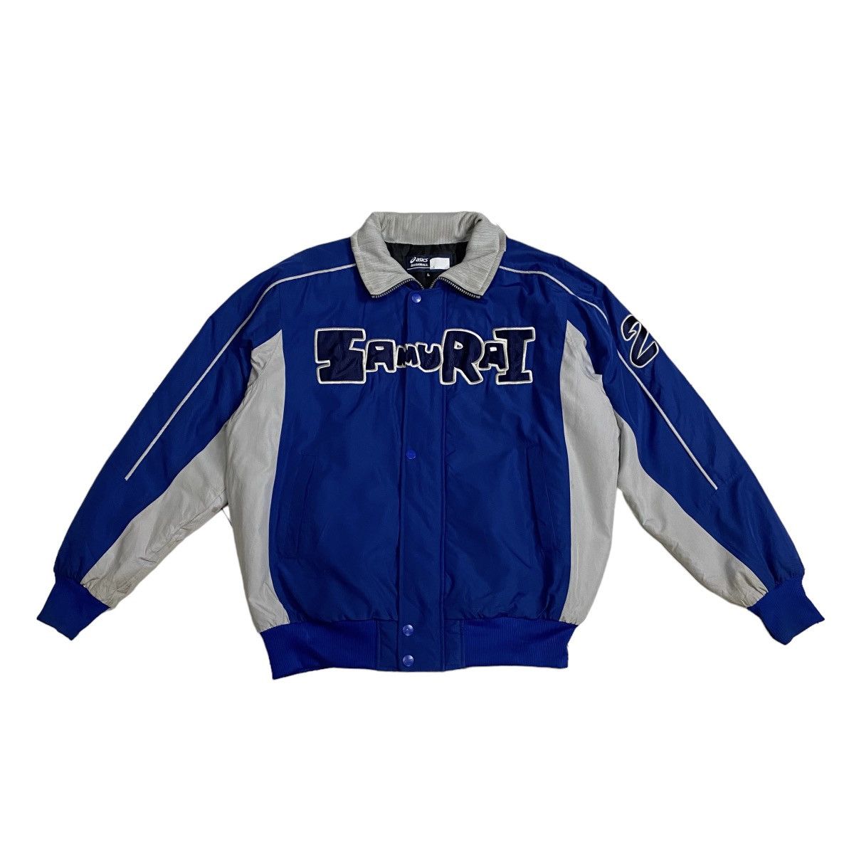 Asics Samurai by asics bomber jacket Size US L / EU 52-54 / 3 - 5 Thumbnail