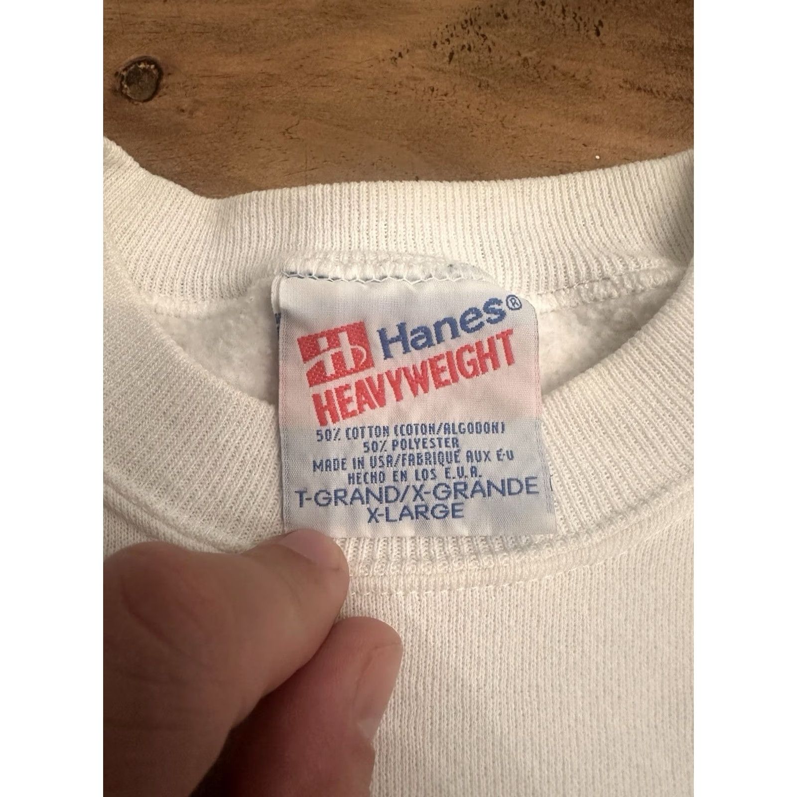 Vintage VINTAGE Woody’s Grill And Bar Sweatshirt Crewneck White XL Men XL Pullover Sweatshirt Size US XL / EU 56 / 4 - 4 Thumbnail