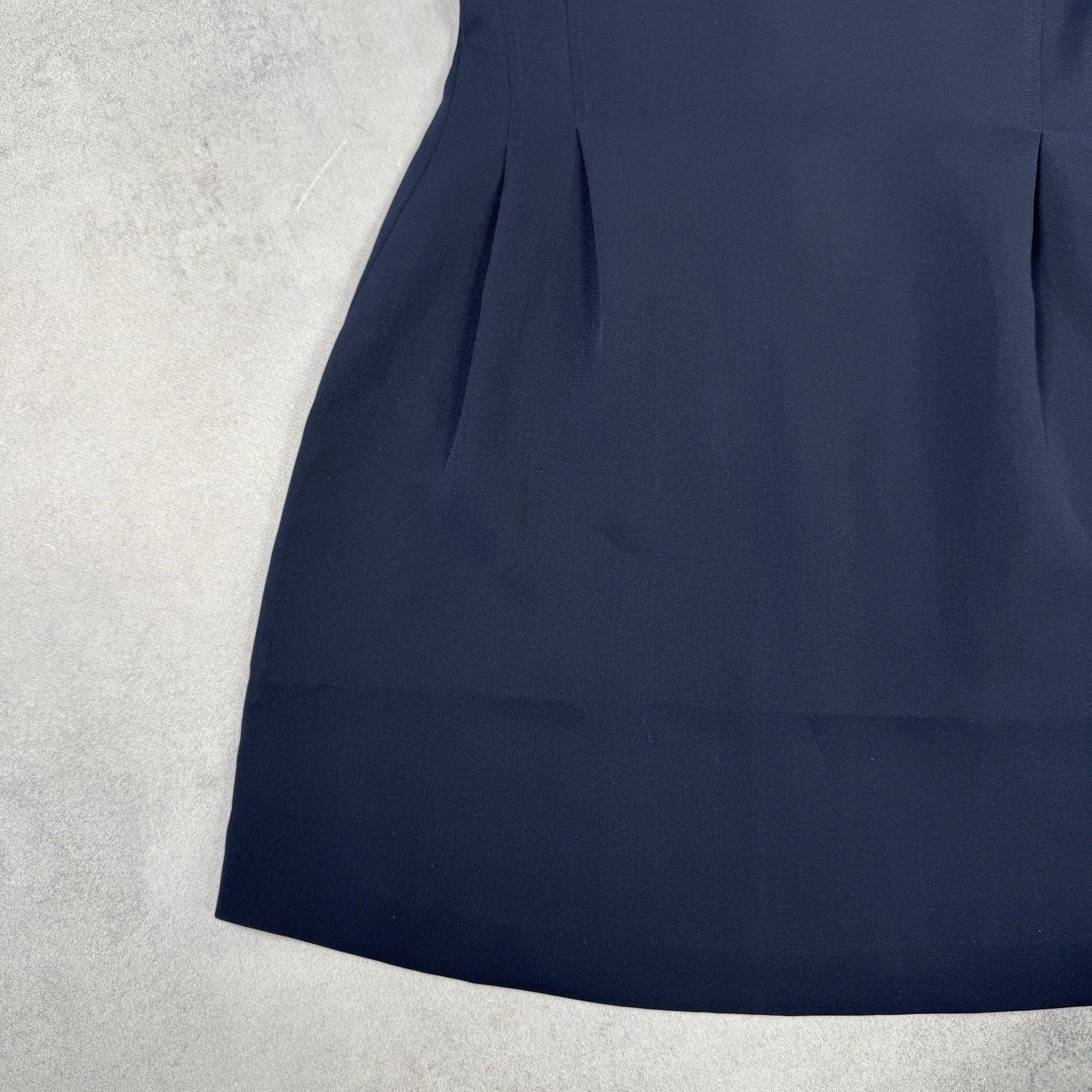 Theory Theory Women Mini Dress Blue Short Size 0 Size XS / US 0-2 / IT 36-38 - 8 Thumbnail