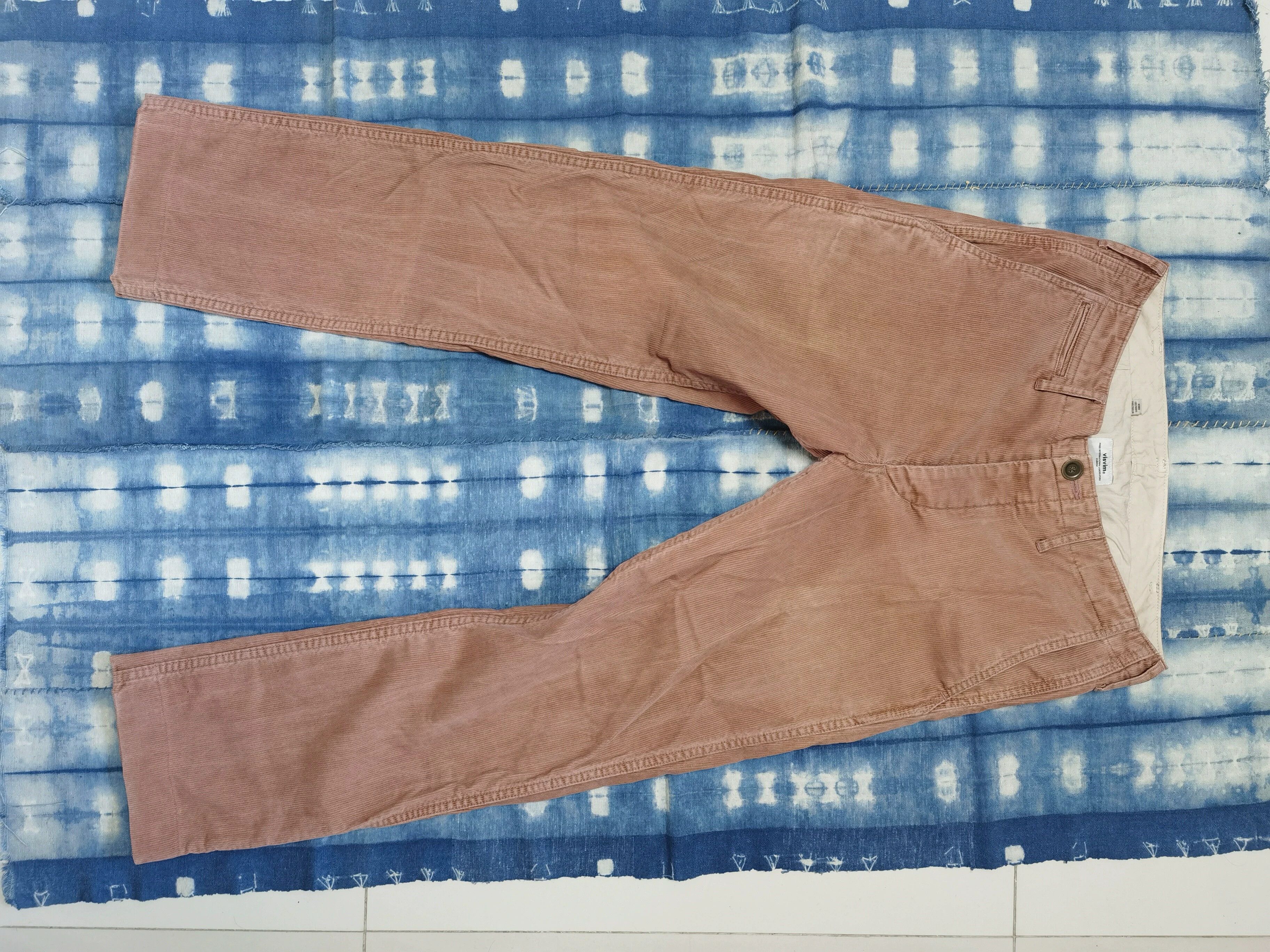 Visvim visvim vintage corduroy pants dirty powder Size US 30 / EU 46 - 1 Thumbnail