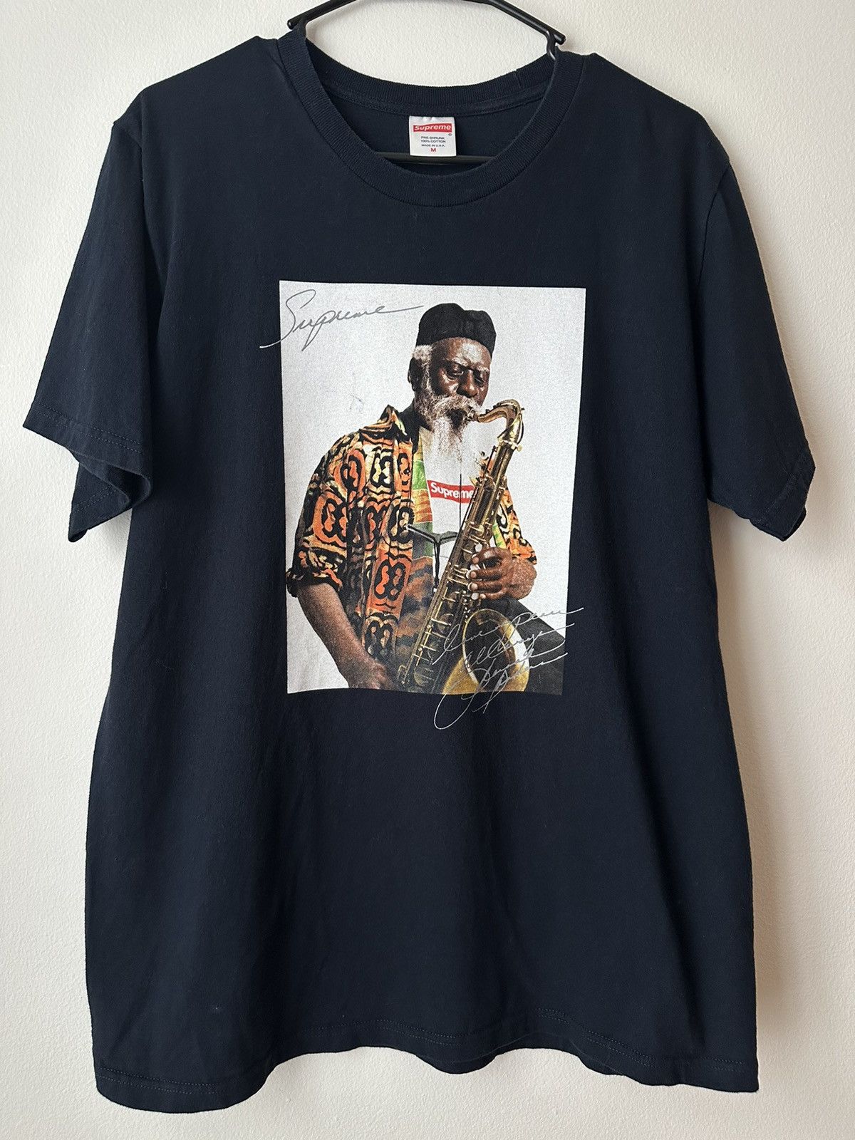 Supreme Supreme Pharoah Sanders Tee Size US M / EU 48-50 / 2 - 1 Thumbnail