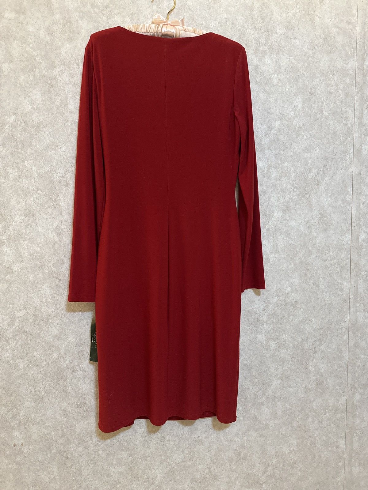Ralph Lauren Red dress Size L / US 10 / IT 46 - 2 Thumbnail