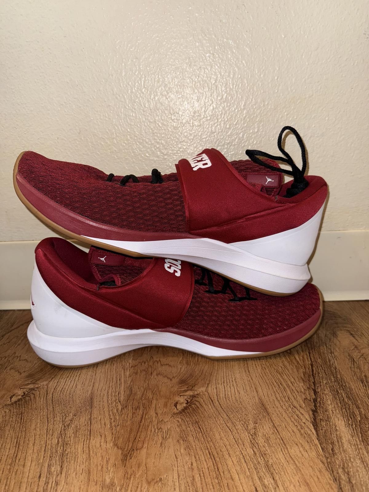 Nike Nike Air Jordan Trainer 3 Oklahoma Sooners OU Crimson Red Size US 15 / EU 48 - 5 Thumbnail