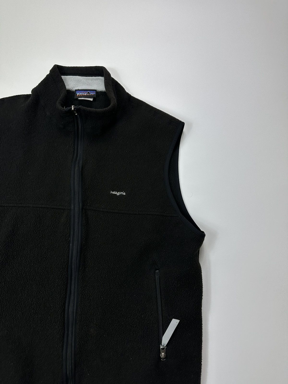 Patagonia Patagonia Synchilla Vest Vintage Logo Black M Size Size US M / EU 48-50 / 2 - 6 Thumbnail