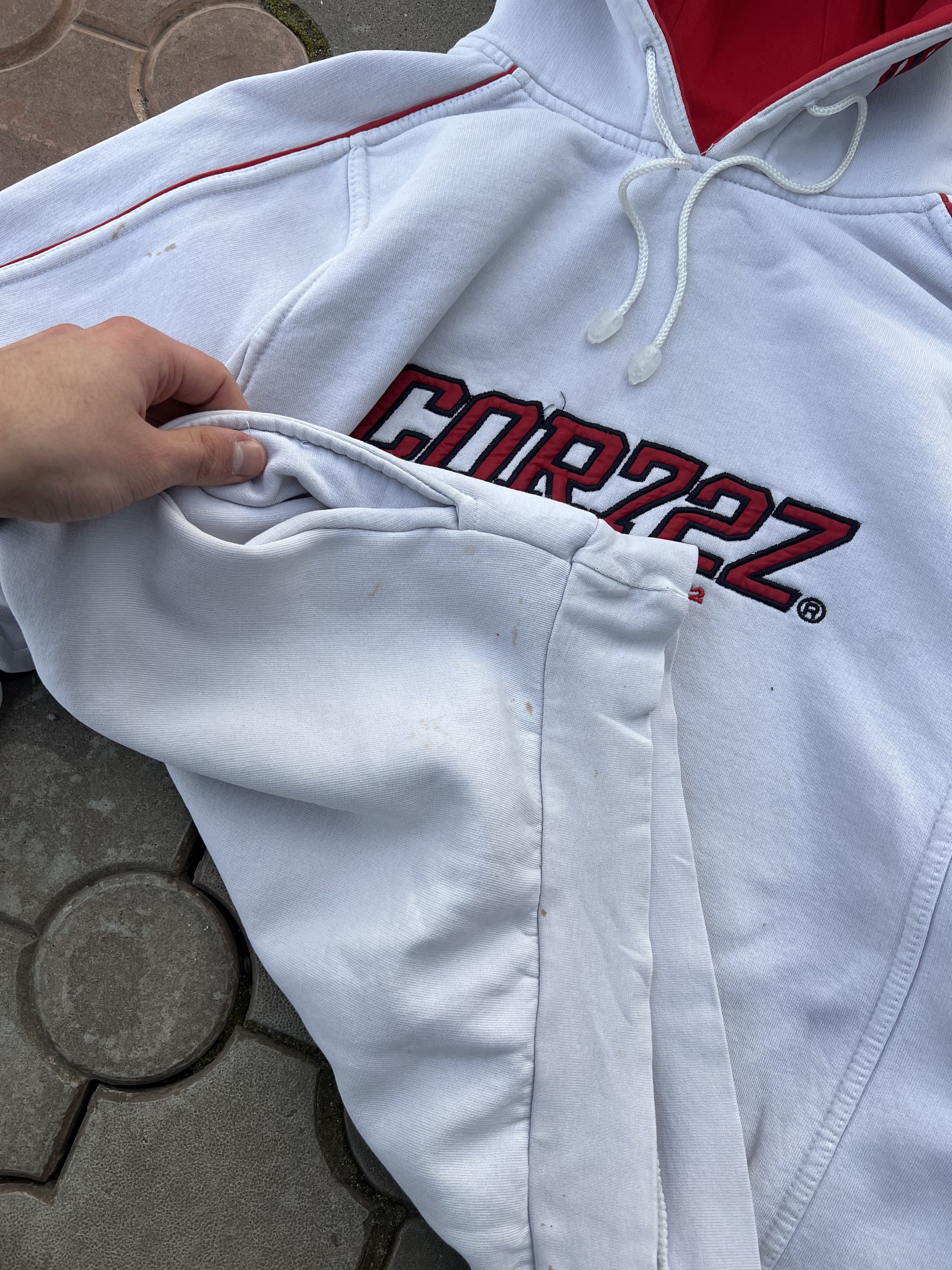 Nike × Vintage Vintage Nike Cortez COR72Z Big Logo Hoodie Y2K USA Size US M / EU 48-50 / 2 - 4 Thumbnail