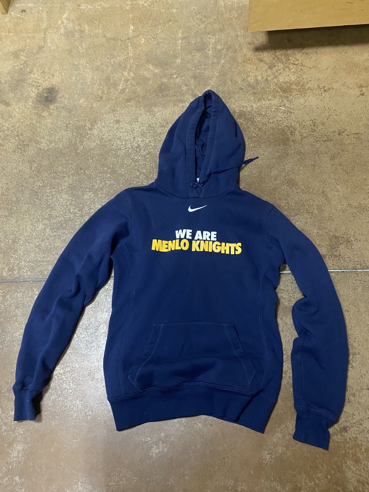 Vintage 90s San Diego Chargers Blue Faded Distressed Hoodie 