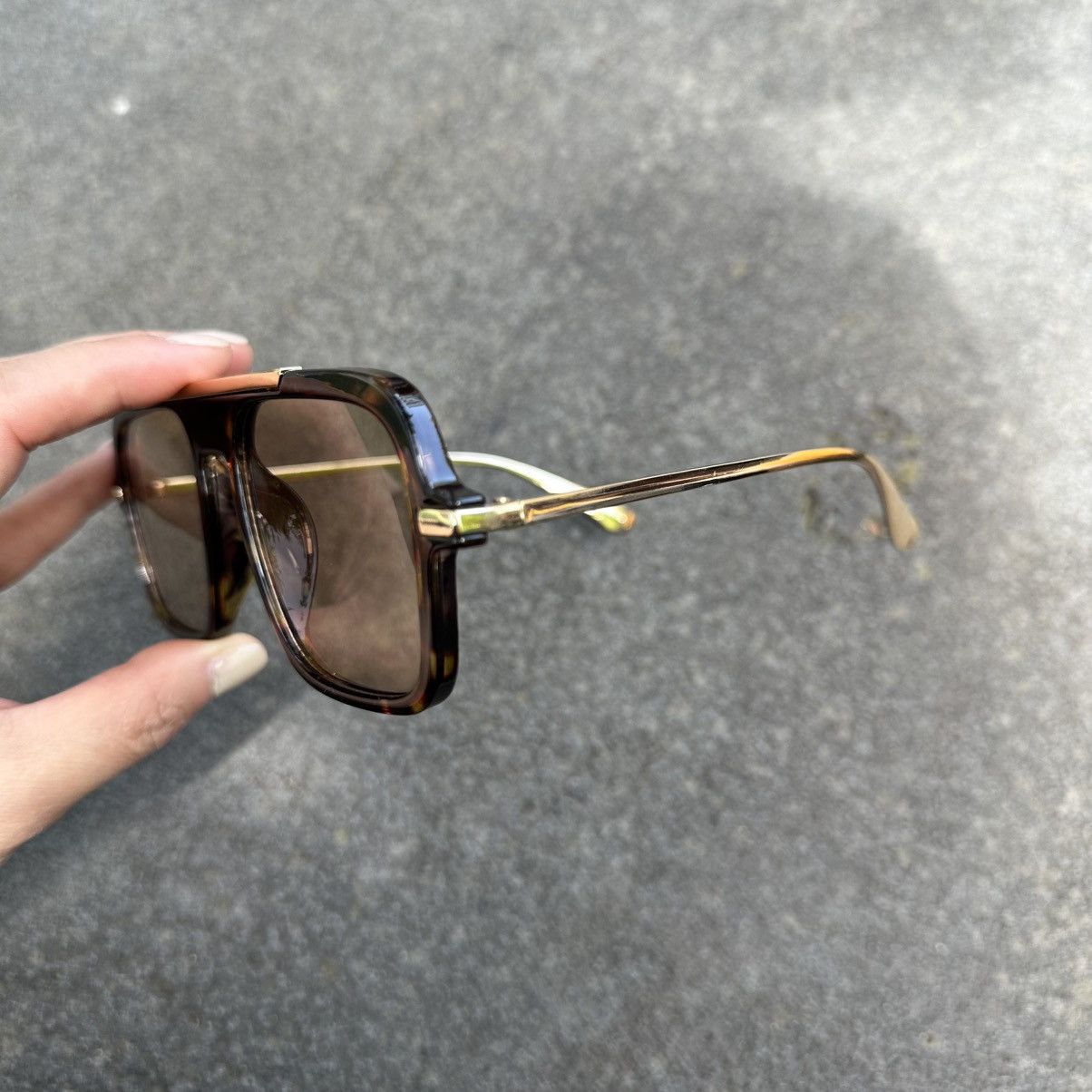 Other Y2K Unisex Sunglasses Retro Fashion Shades KD8082-02 Size ONE SIZE - 2 Thumbnail