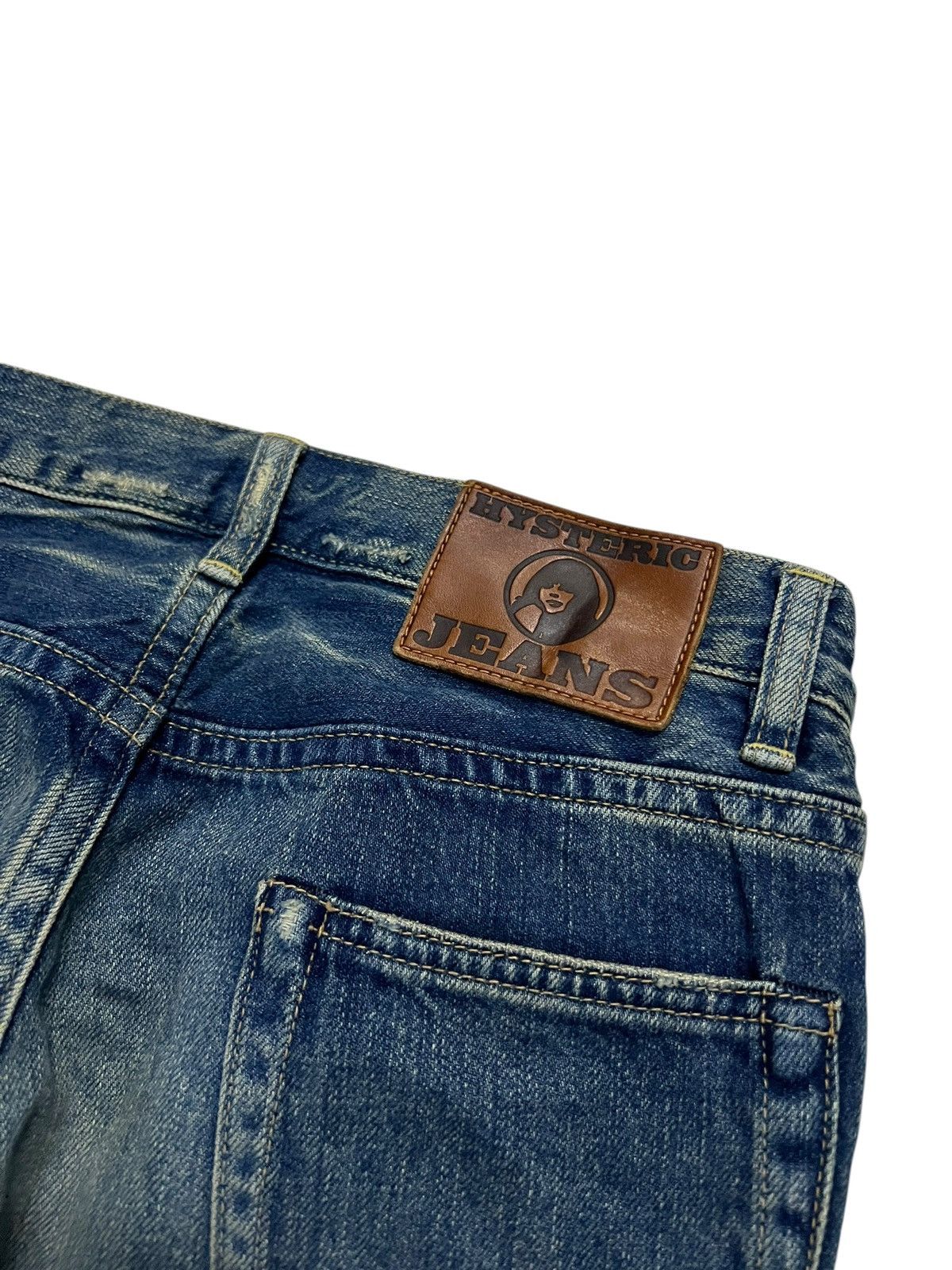 Hysteric Glamour Vintage Hysteric Glamour Hagi Short Jean Size 28" / US 6 / IT 42 - 15 Thumbnail