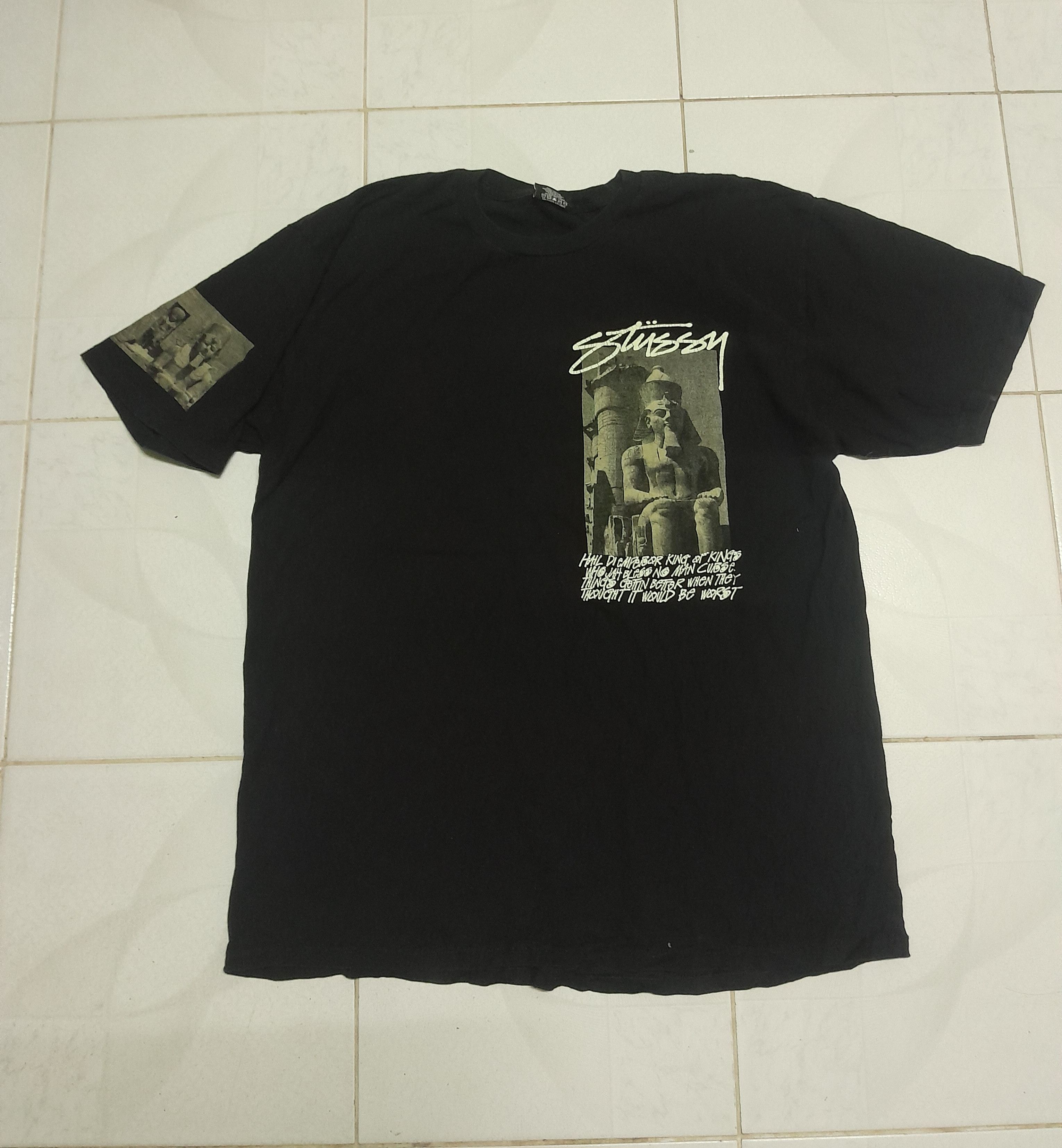Stussy 💥FINAL DROP💥STUSSY EGYPTIAN SHIRT Size US L / EU 52-54 / 3 - 3 Thumbnail