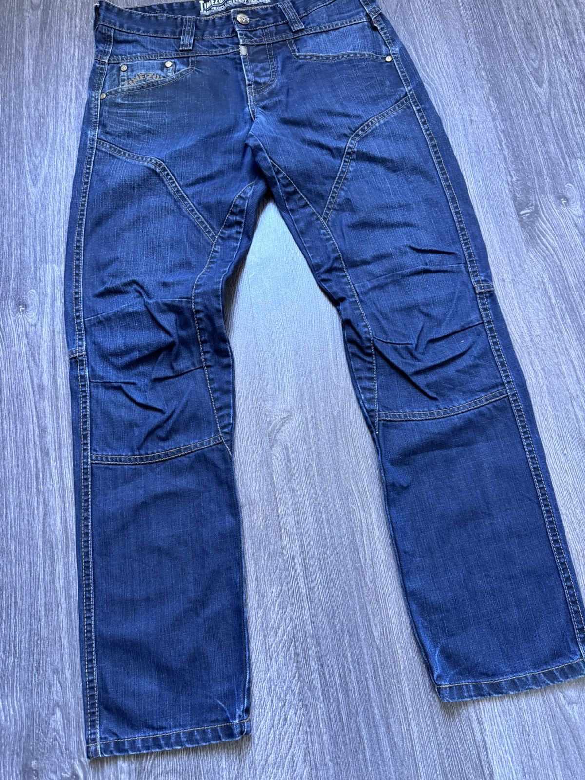 Other Y2K G-Star Style Timezone Japanese Jeans Avant Garde Jeans Size US 32 / EU 48 - 4 Thumbnail