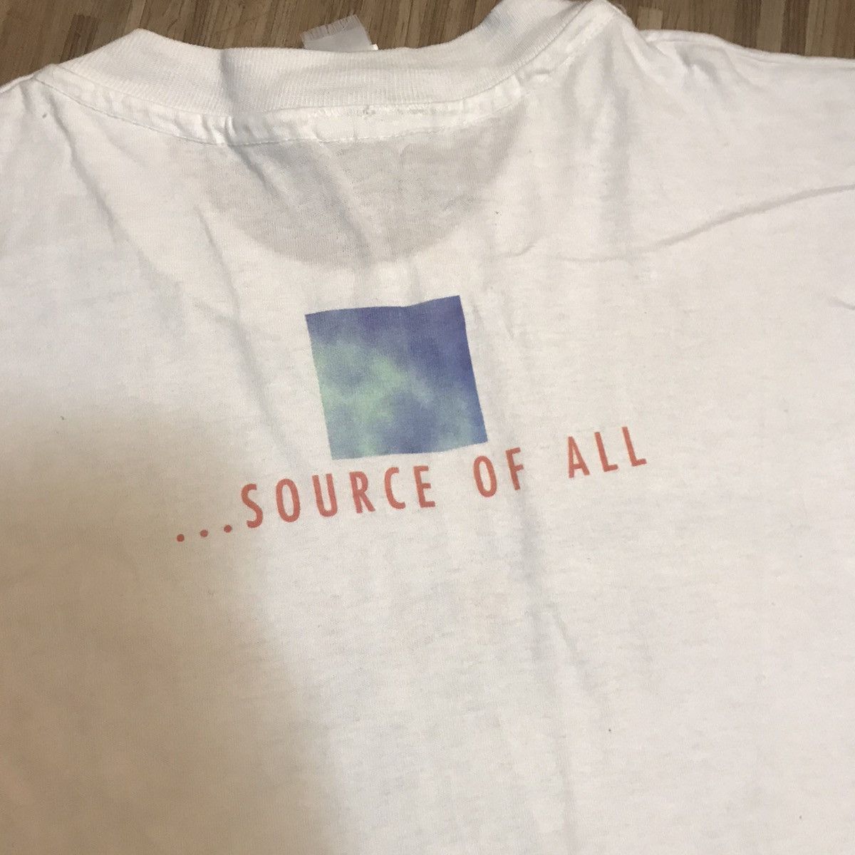 Timberland × Vintage VINTAGE TIMBERLAND WEATHER GEAR 90s RARE TEE Size US XL / EU 56 / 4 - 8 Thumbnail