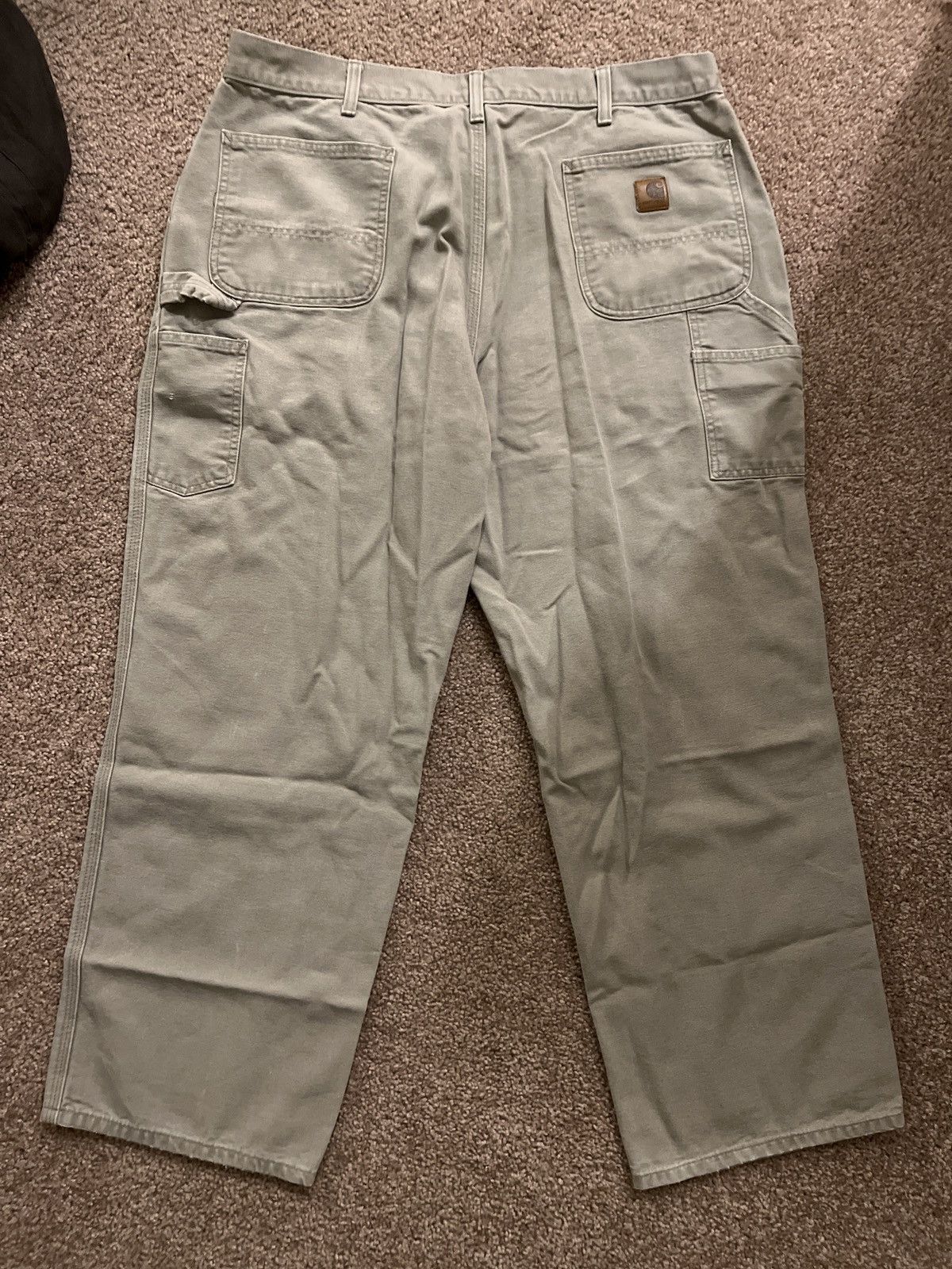 Carhartt × Vintage Carhartt Wideleg Pants Workwear Size US 40 / EU 56 - 1 Thumbnail