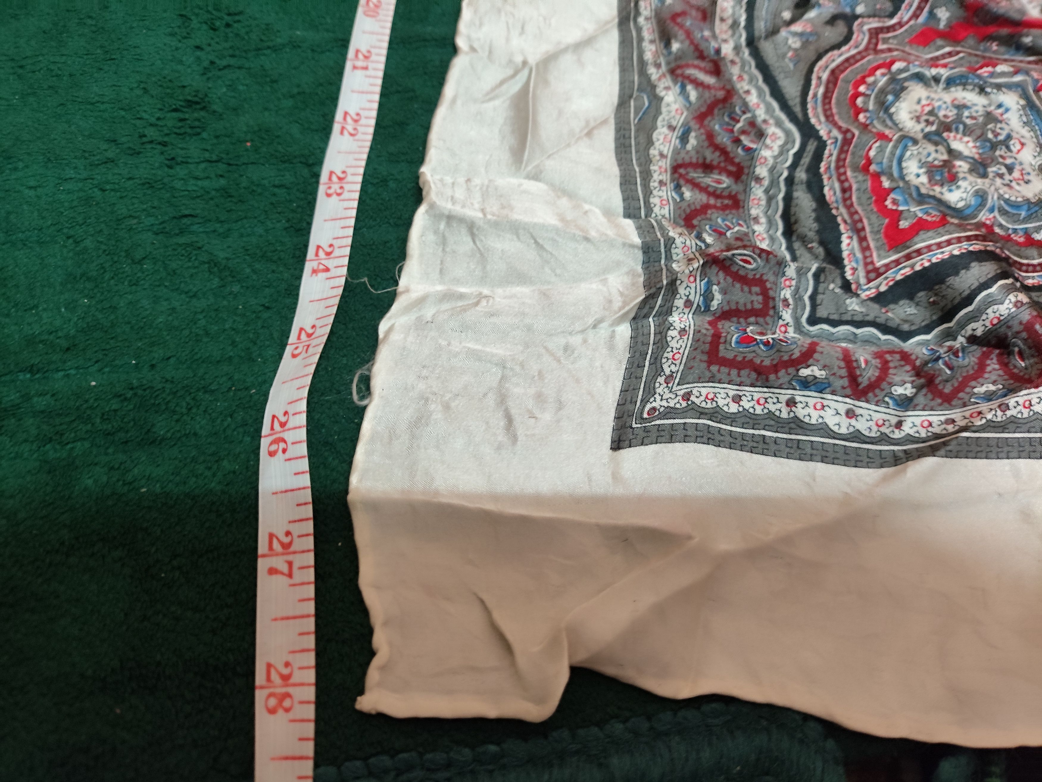 Designer × Vintage Vintage Art Scarves Neckerchief Rare design Size ONE SIZE - 7 Thumbnail