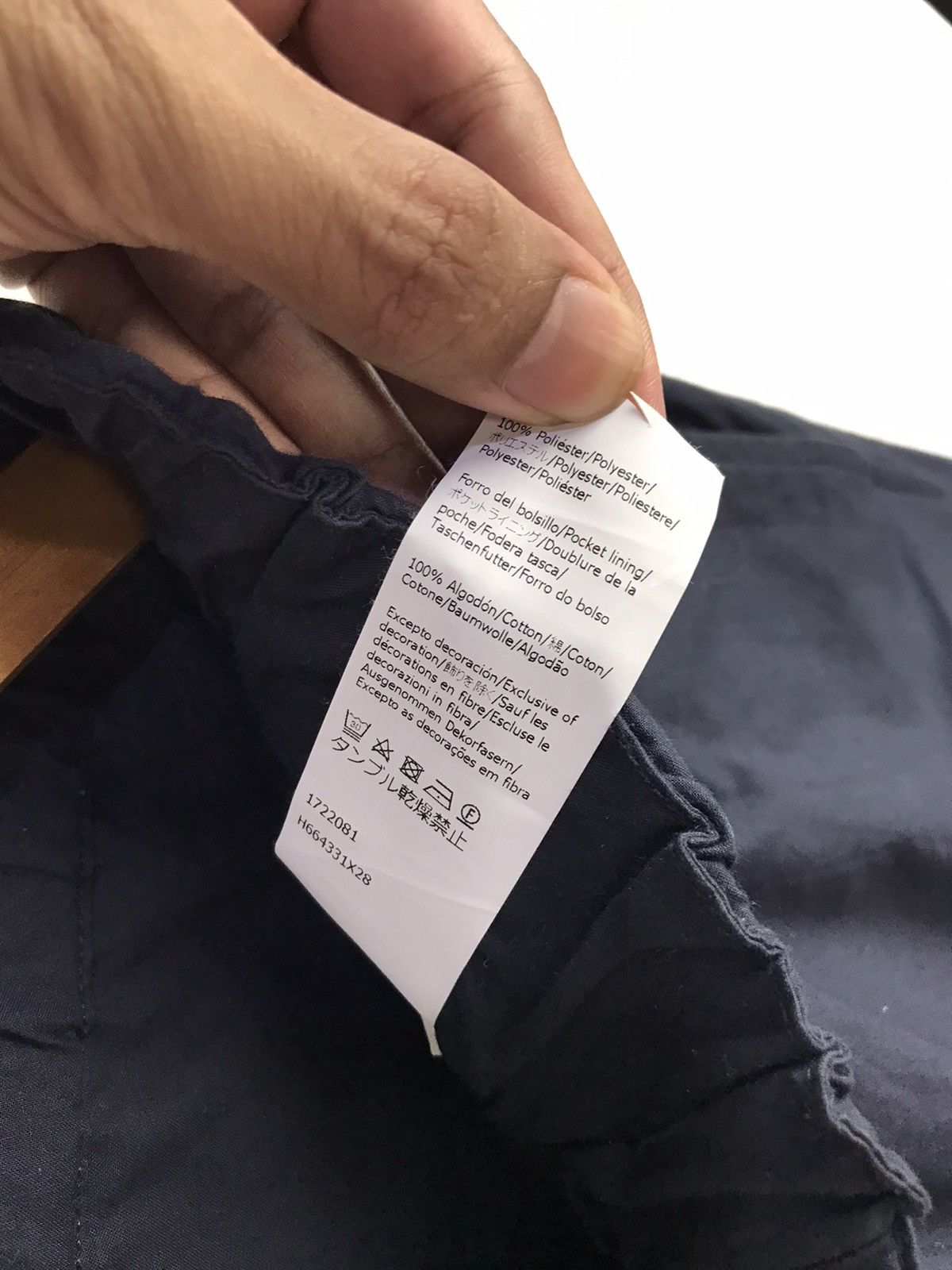 Loewe Loewe Cargo Pants Xs Size Navy Blue Colour Size US 32 / EU 48 - 8 Thumbnail