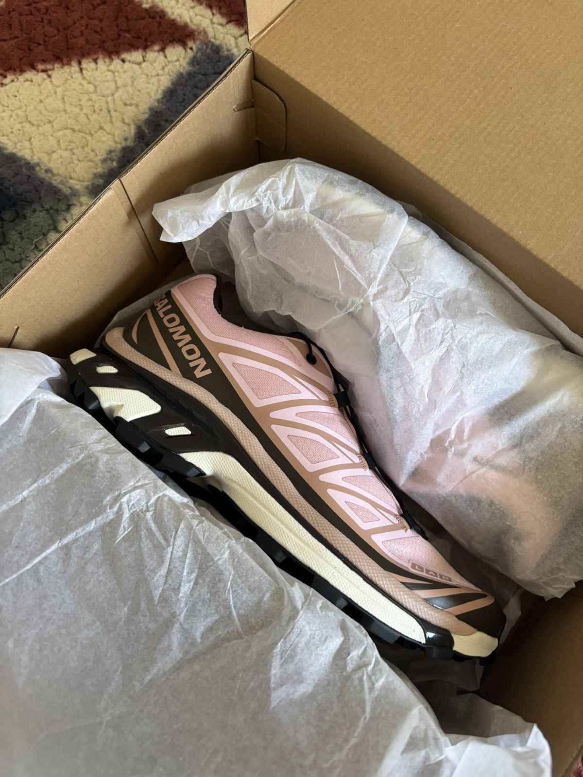 Salomon Salomon x Naked Copenhagen XT-6 limited edition sold out Size US 9 / IT 39 - 5 Thumbnail