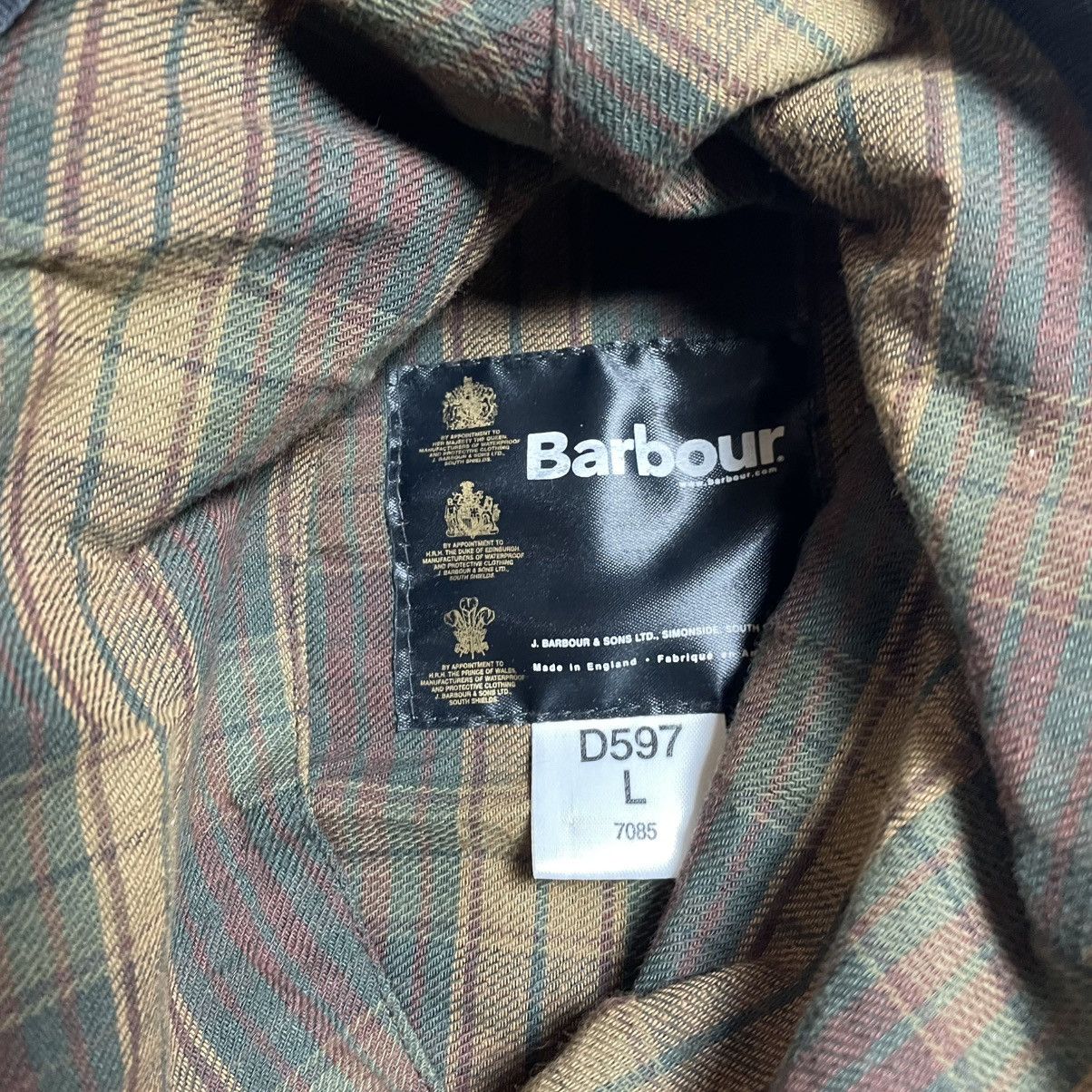 Barbour × Vintage Barbour Waxed Hat Men Brown Size ONE SIZE - 5 Thumbnail