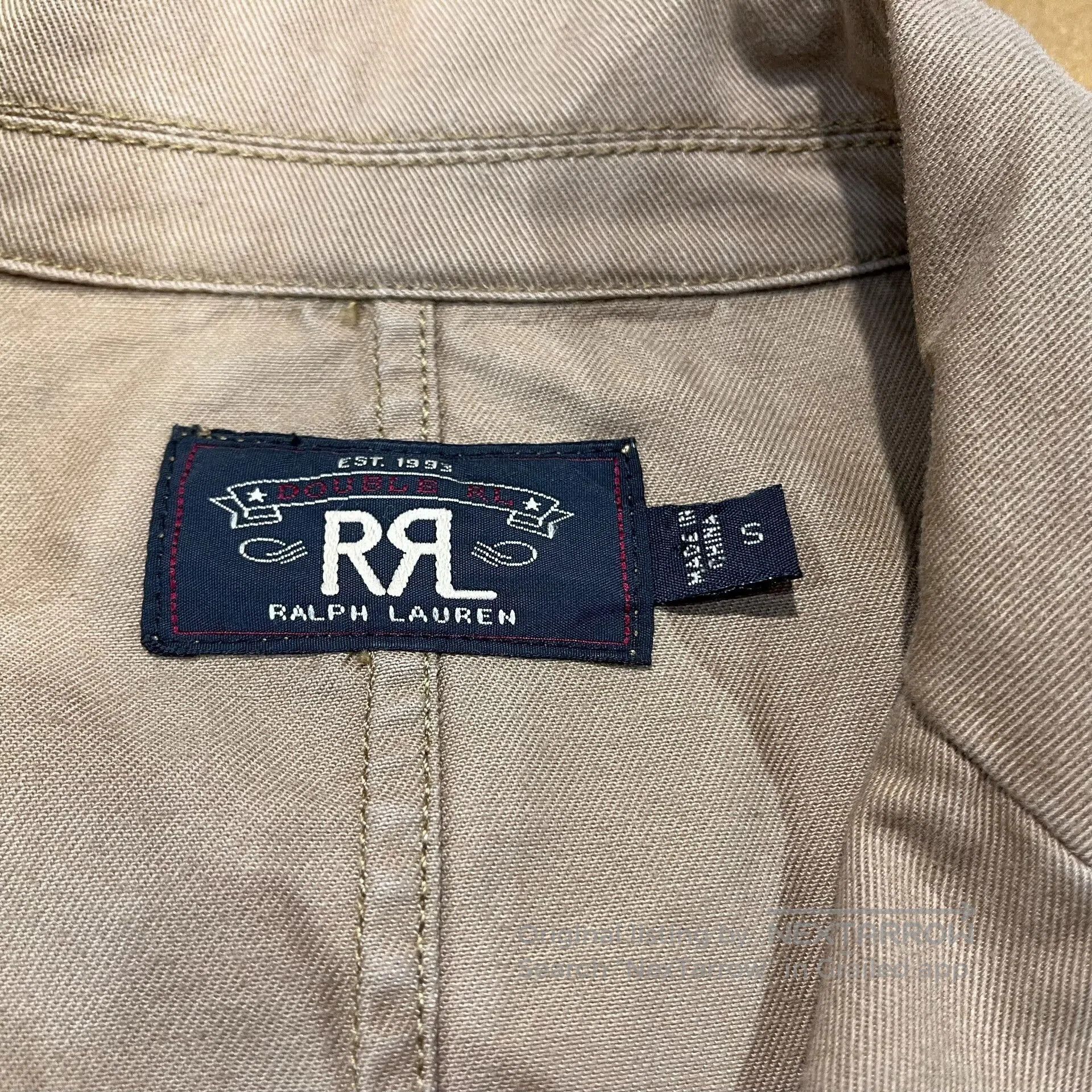 RRL Ralph Lauren Vintage RRL Ralph Lauren Blazer Jacket. Size US S / EU 44-46 / 1 - 4 Thumbnail