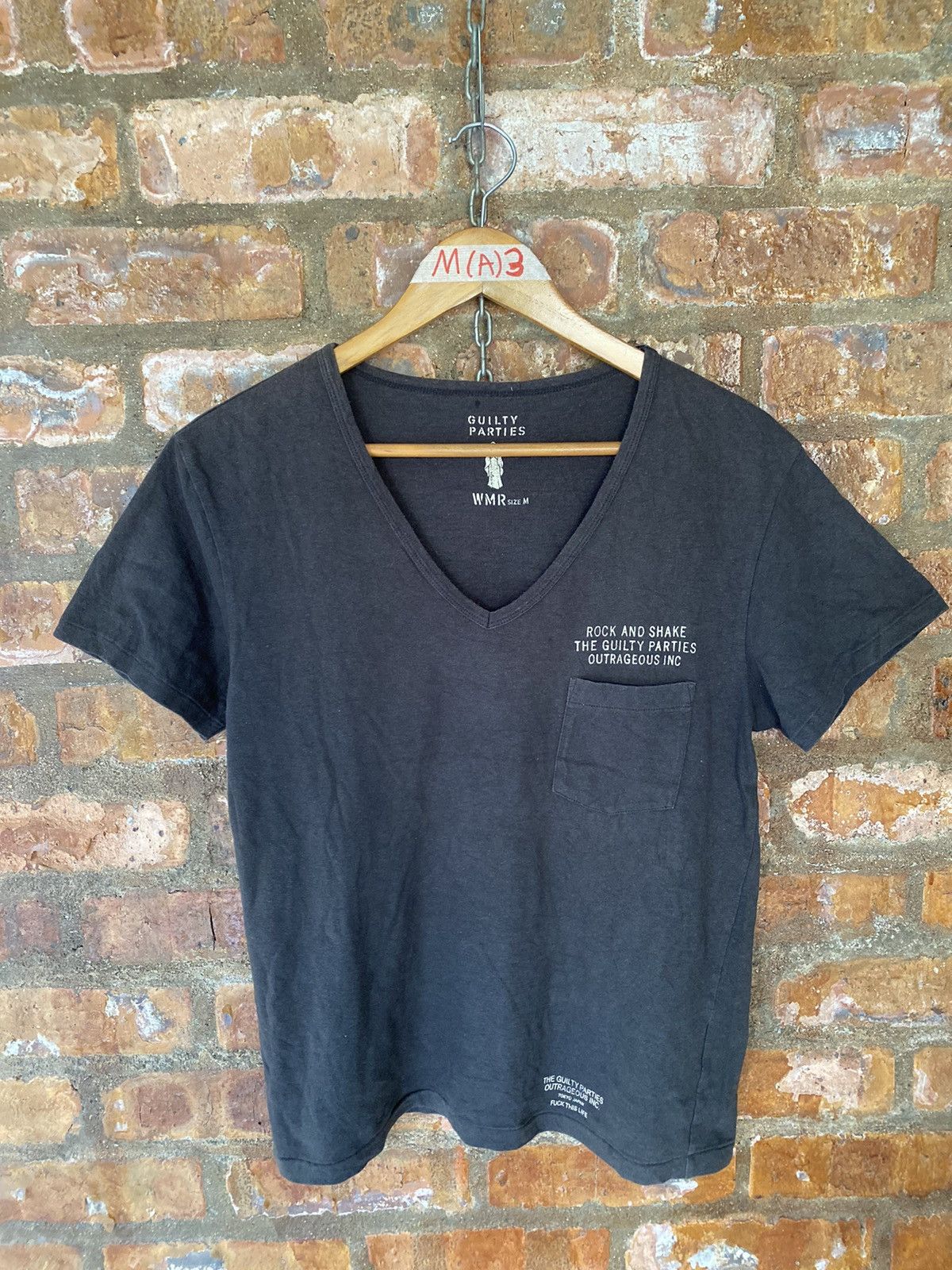Wacko Maria Wacko maria Drunkard's Dream Rock Steady tee Size US M / EU 48-50 / 2 - 4 Thumbnail