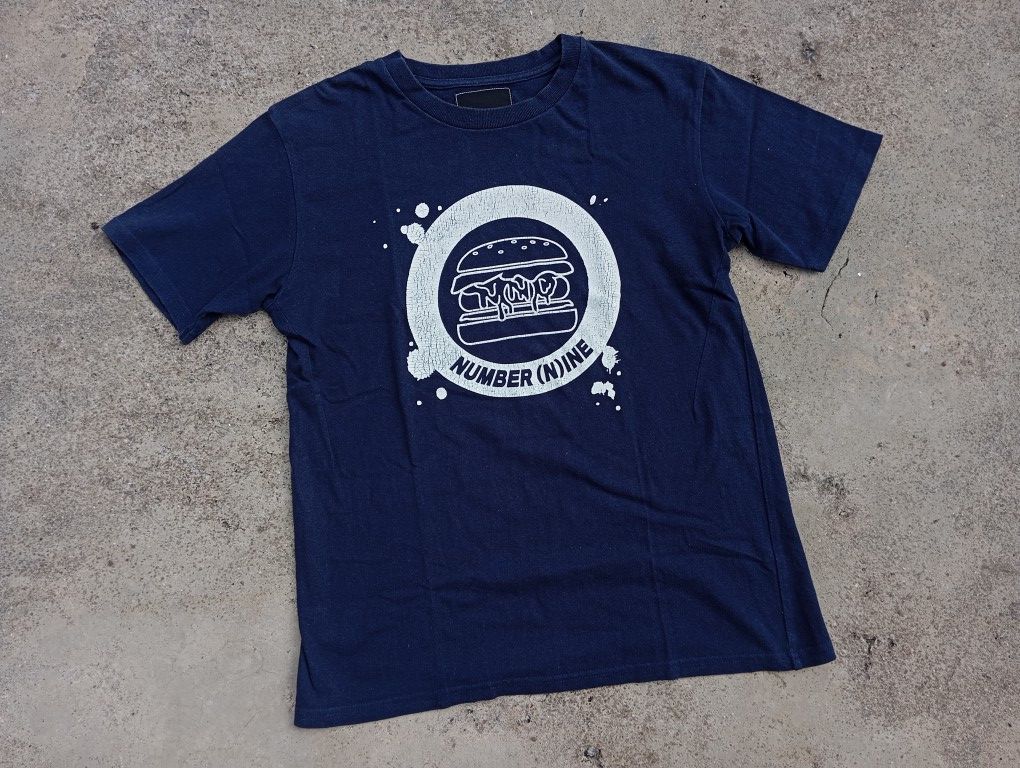 Number (N)ine I ♥️ Burger by Number (N)ine tshirt 🎌 Japan brand designer Size US M / EU 48-50 / 2 - 2 Thumbnail