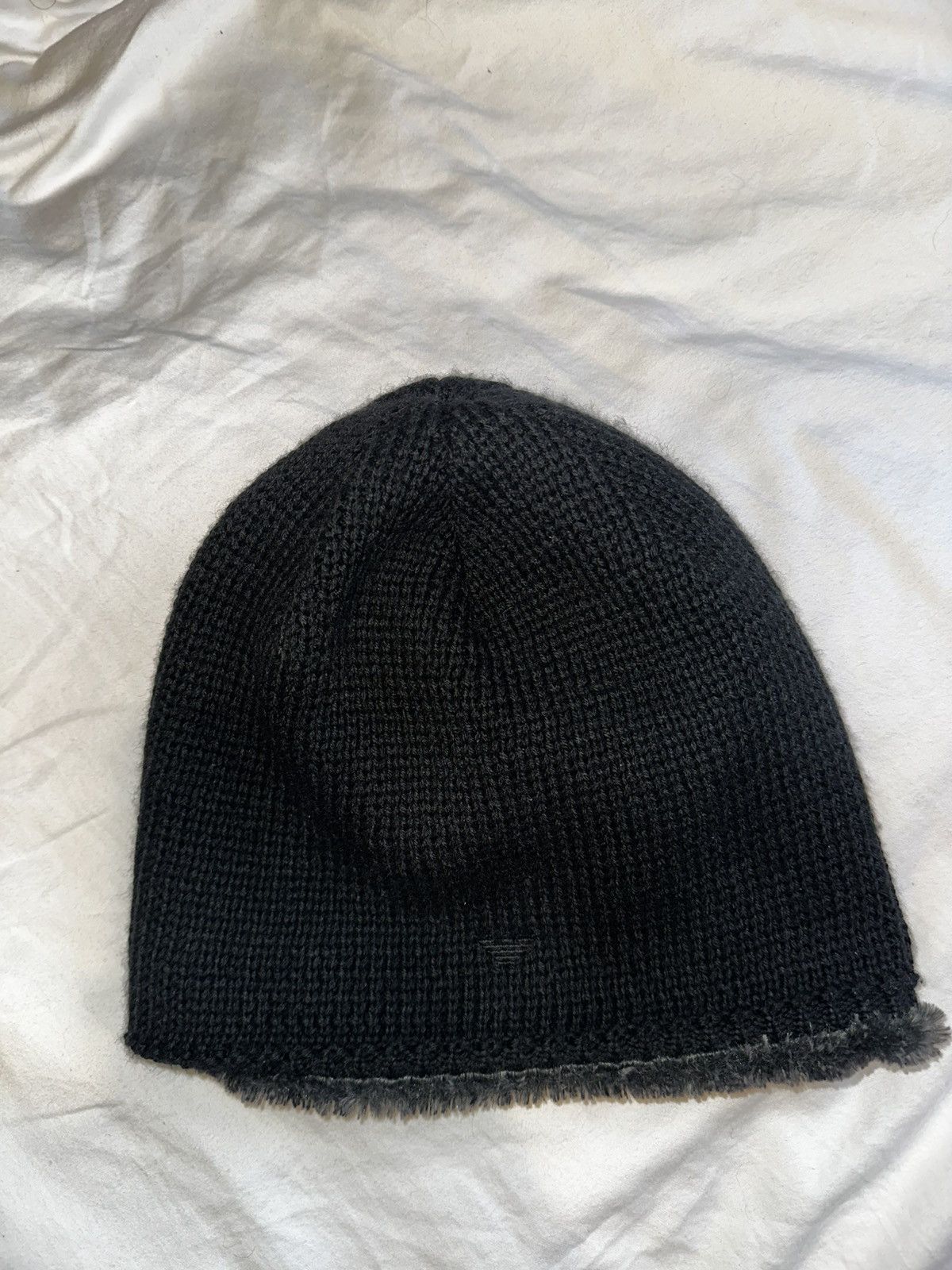 Emporio Armani Emporio Armani Knit Beanie Size 34 - 1 Thumbnail