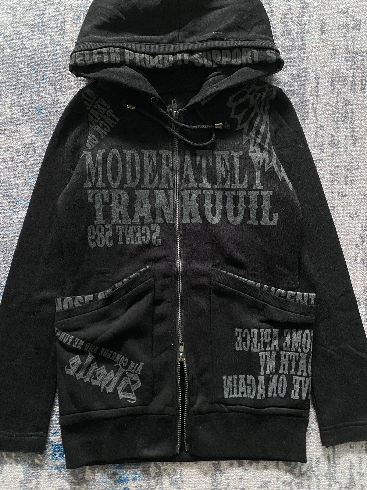 Hysteric Glamour Japanes Edge Line Gothic Style Size US S / EU 44-46 / 1 - 3 Thumbnail