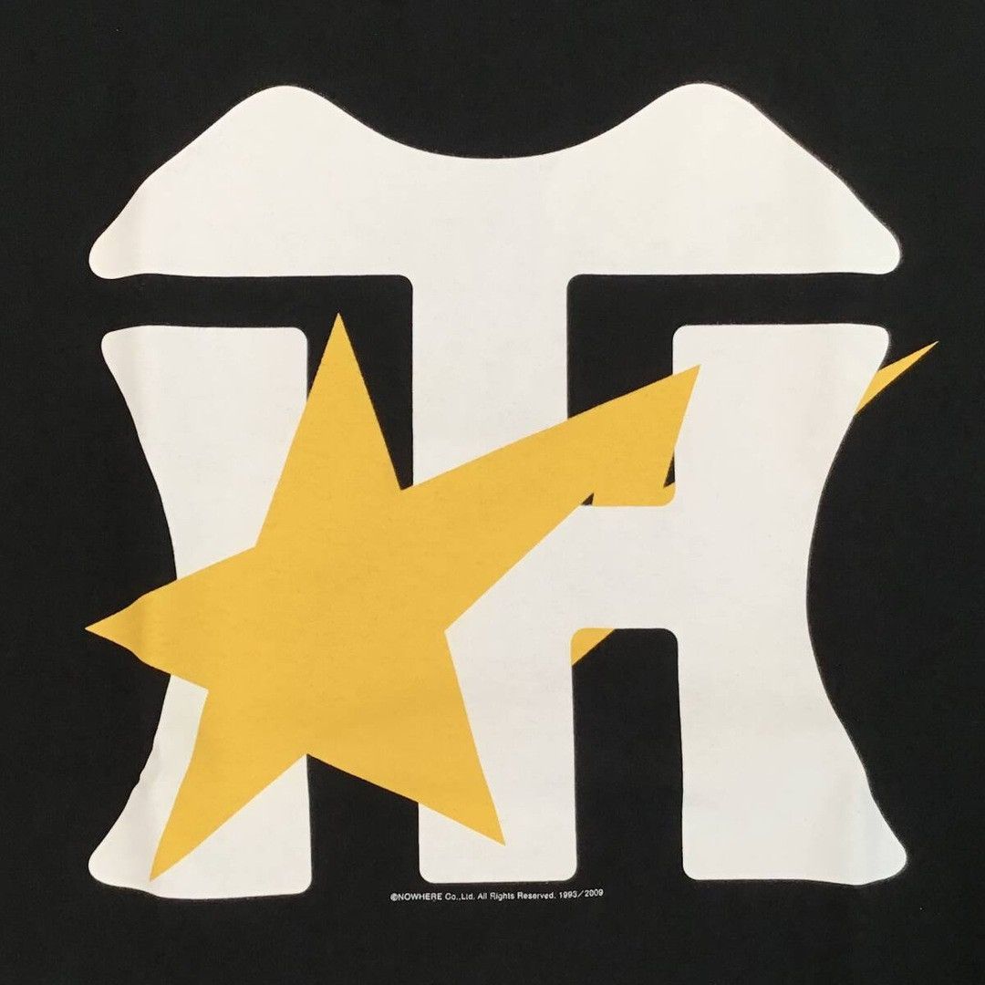 Bape × Nigo 2009 Hanshin Tigers × BAPE STA T-shirt a bathing ape NIGO Size US M / EU 48-50 / 2 - 2 Thumbnail
