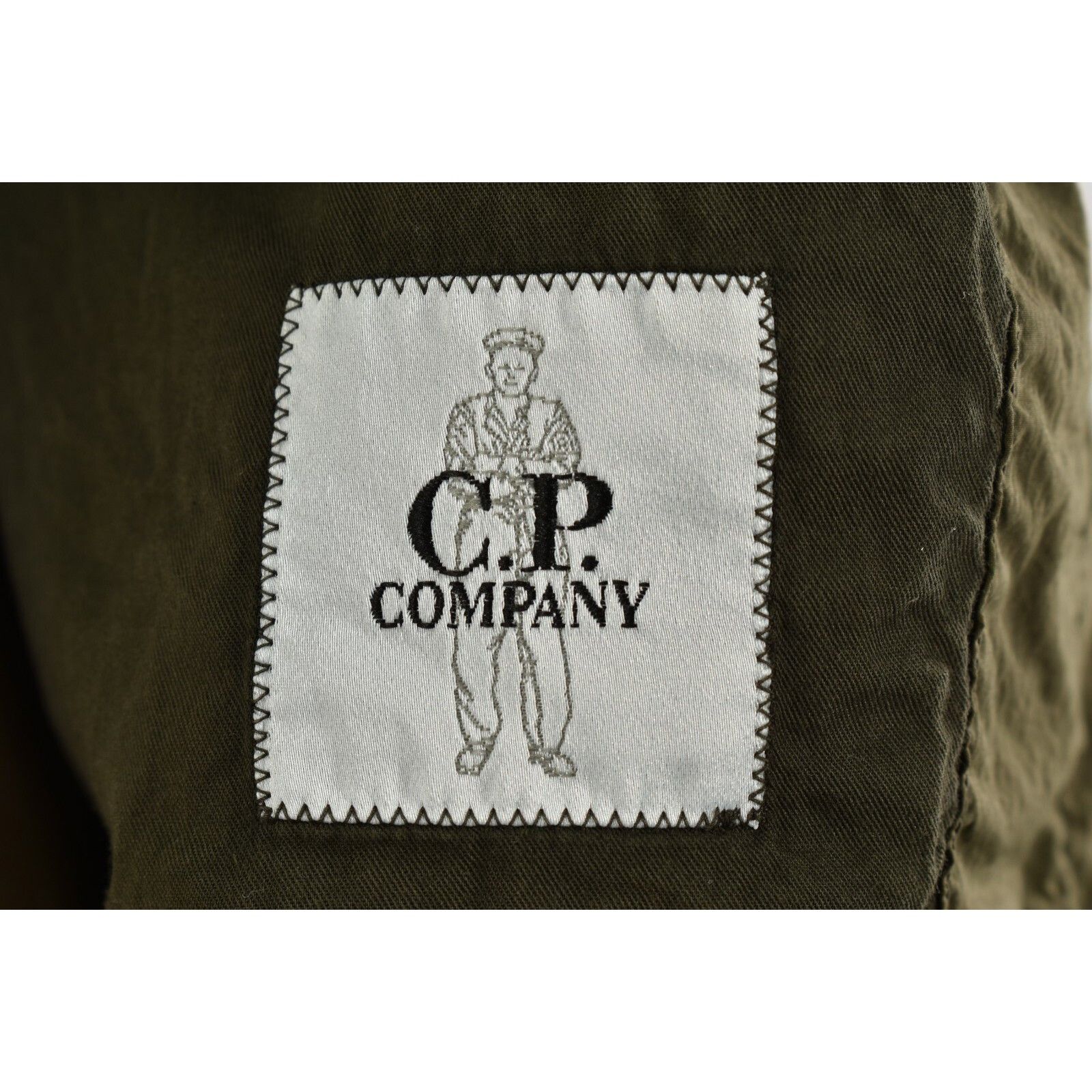 C.P. Company C.P. Company Jacket Size M US In Green Polyamide Size US M / EU 48-50 / 2 - 8 Thumbnail