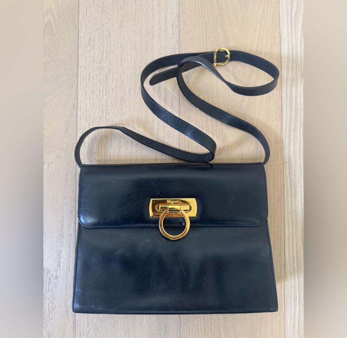 Salvatore Ferragamo ferragamo smooth leather cross body bag Size ONE SIZE - 1 Thumbnail
