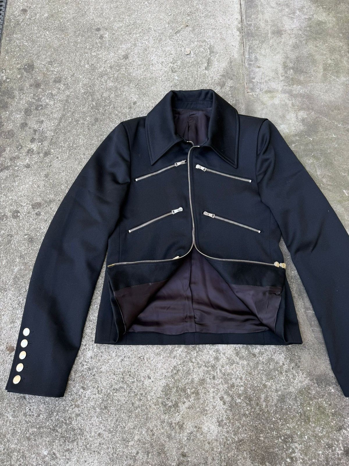 Xavier Delcour Xavier Delcour FW03/04 “Encore” Zip Jacket Size US S / EU 44-46 / 1 - 5 Thumbnail
