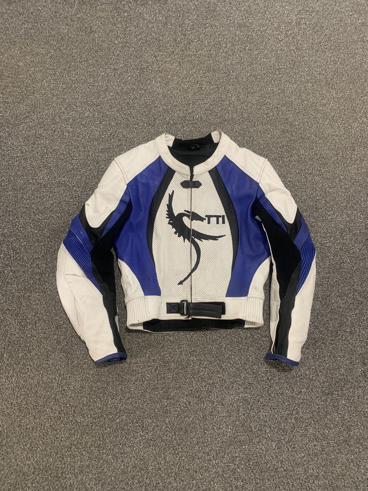 Japanese Brand Vintage Dragon Motorcycle Padded Jacket Size US L / EU 52-54 / 3 - 1 Thumbnail