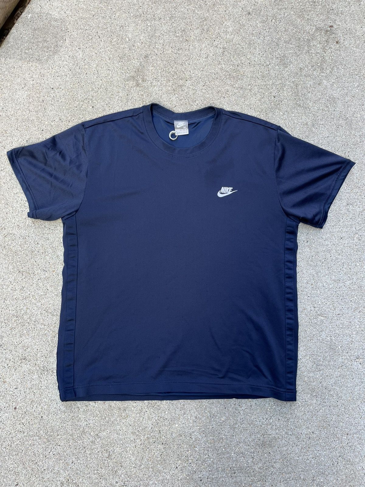 Nike × Vintage Vintage Nike Silver Tag Jersey Tee Size US XL / EU 56 / 4 - 1 Thumbnail