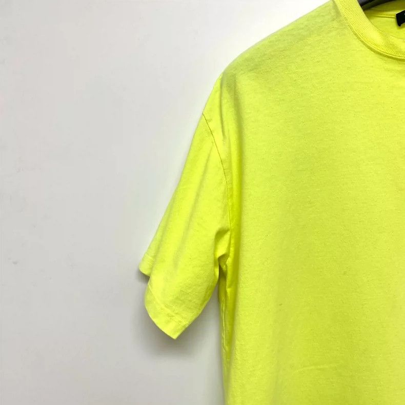 Balenciaga Balenciaga Neon Green Short Sleeve T-Shirt, Size S Size US S / EU 44-46 / 1 - 5 Thumbnail